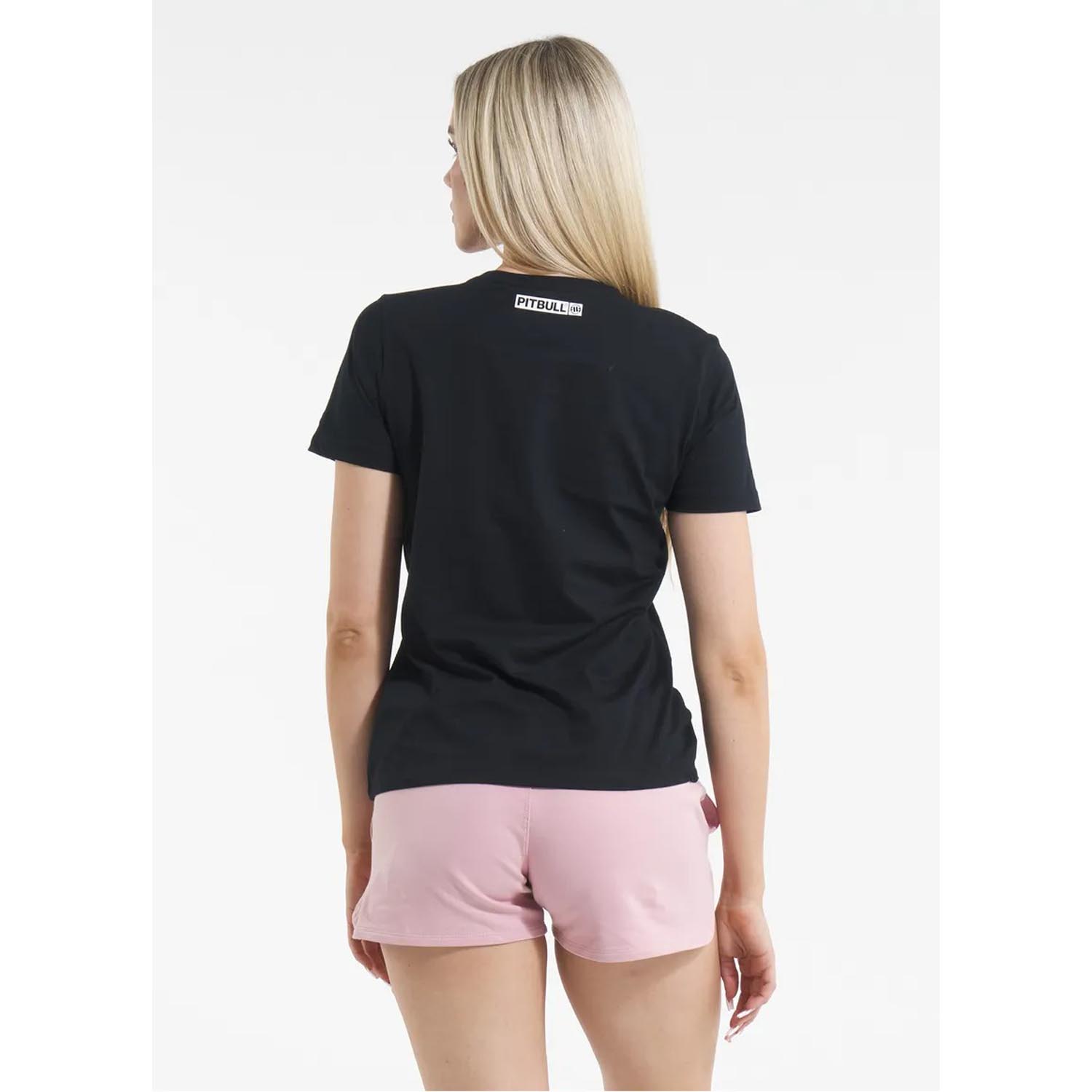Pit Bull West Coast T-Shirt, Women, Hilltop, black-wihte, XL
