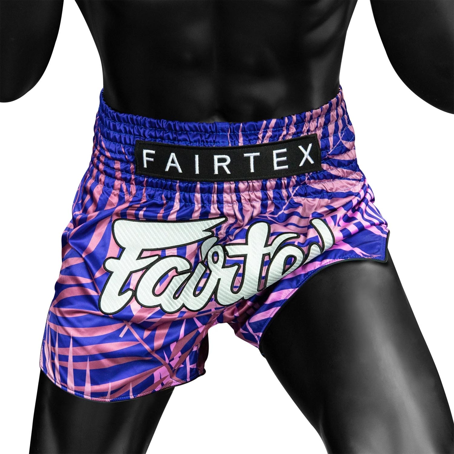 Fairtex Muay Thai Shorts, BS1945, Tropical, green-black