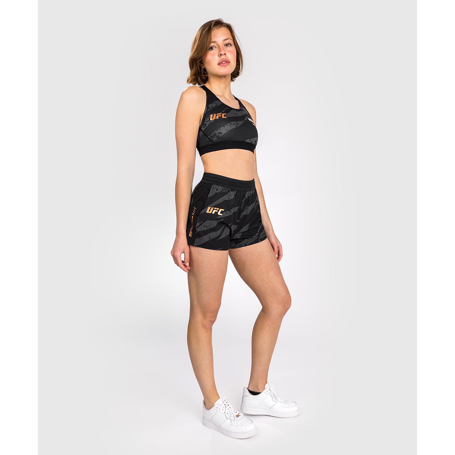 VENUM Training Shorts, Damen, UFC Fight Week, Adrenaline, urban camo, S