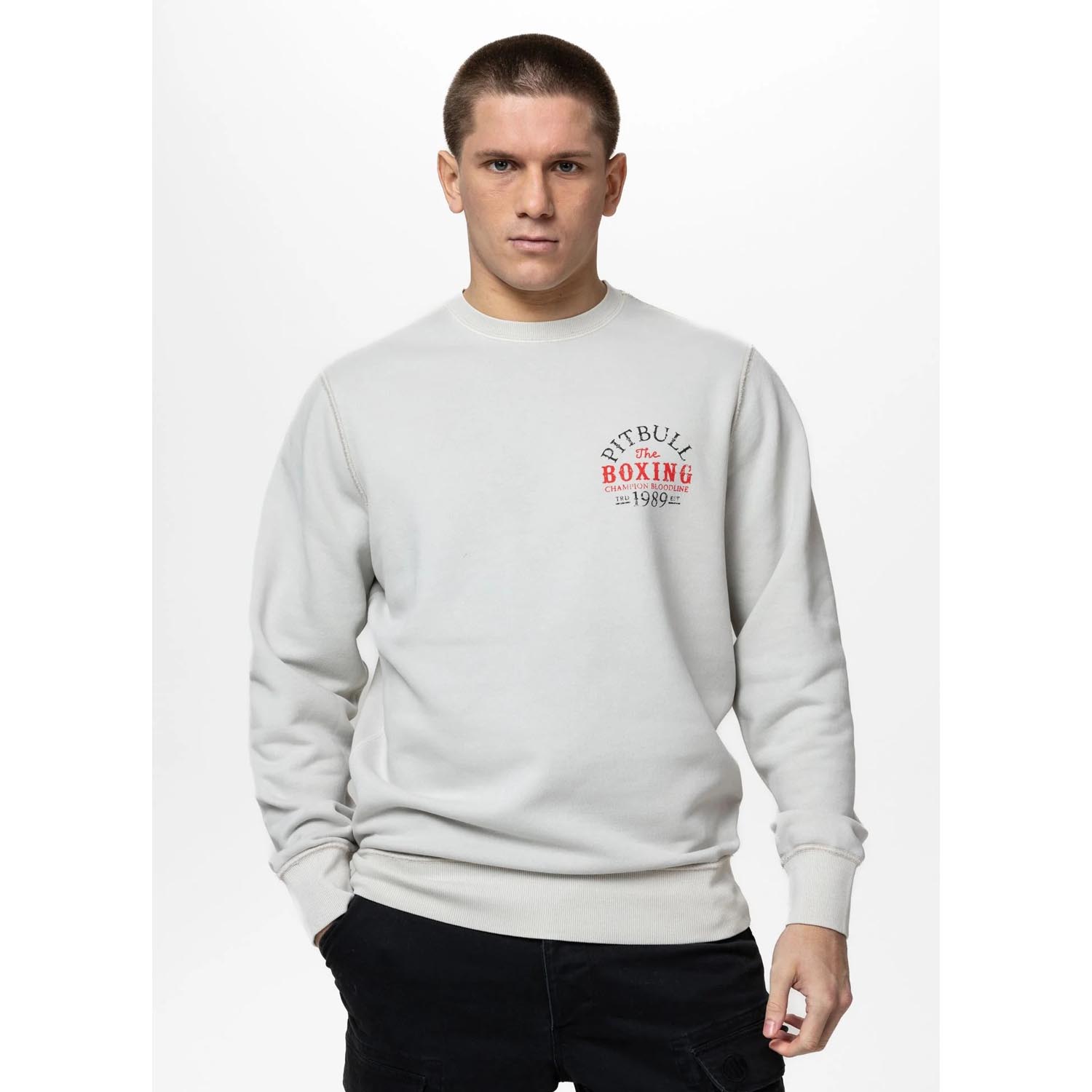 Pit Bull West Coast Pullover, Champion Bloodline, white, XXXL