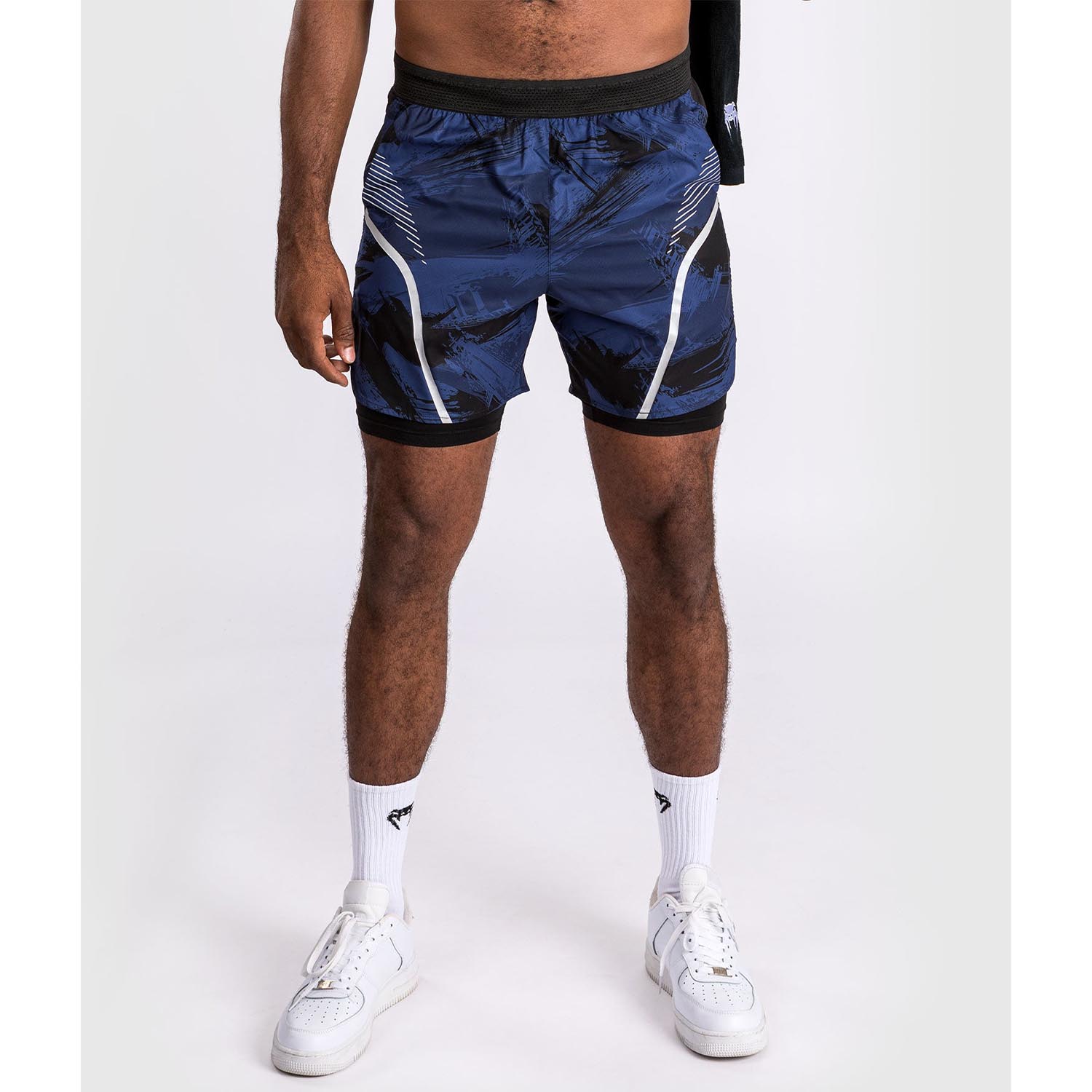 VENUM Training Shorts, Electron 3.0, marineblau, XXL