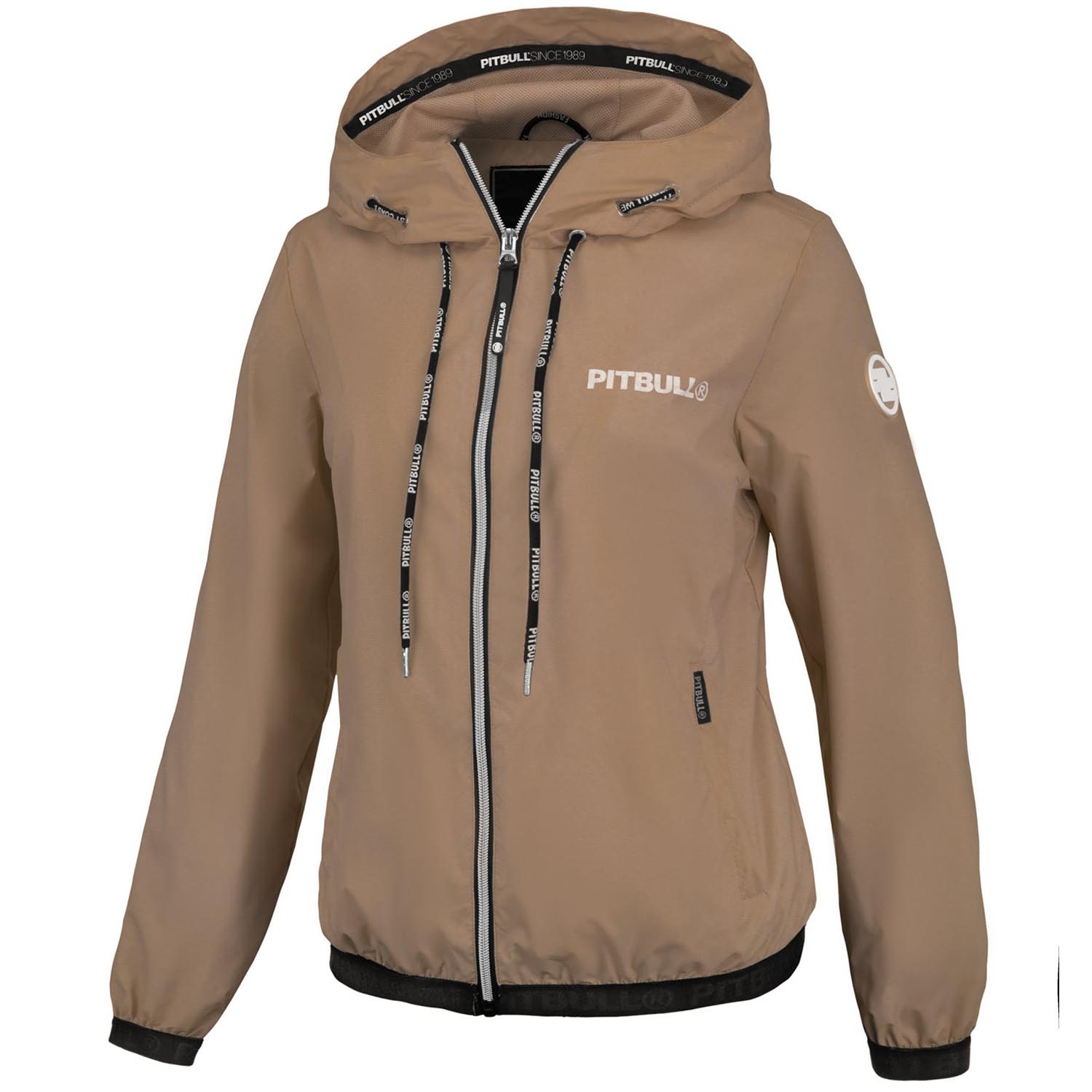 Pit Bull West Coast Jacket, Woman, Dahlia II, brown, XS