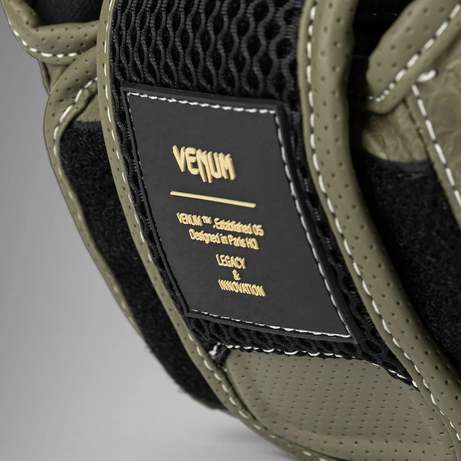 VENUM Headguard, Impact Evo Scales, dark green