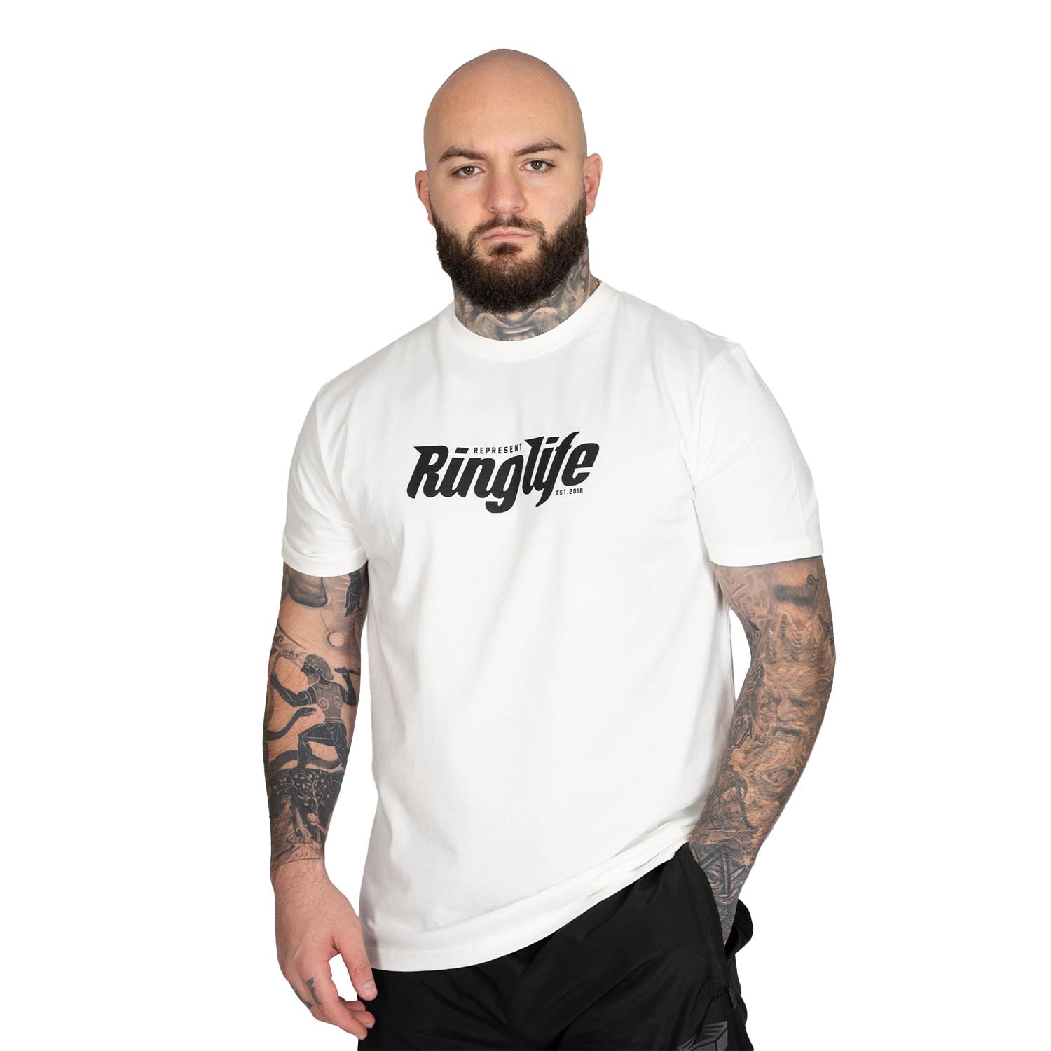 RINGLIFE T-Shirt, Represent, off-white XXL