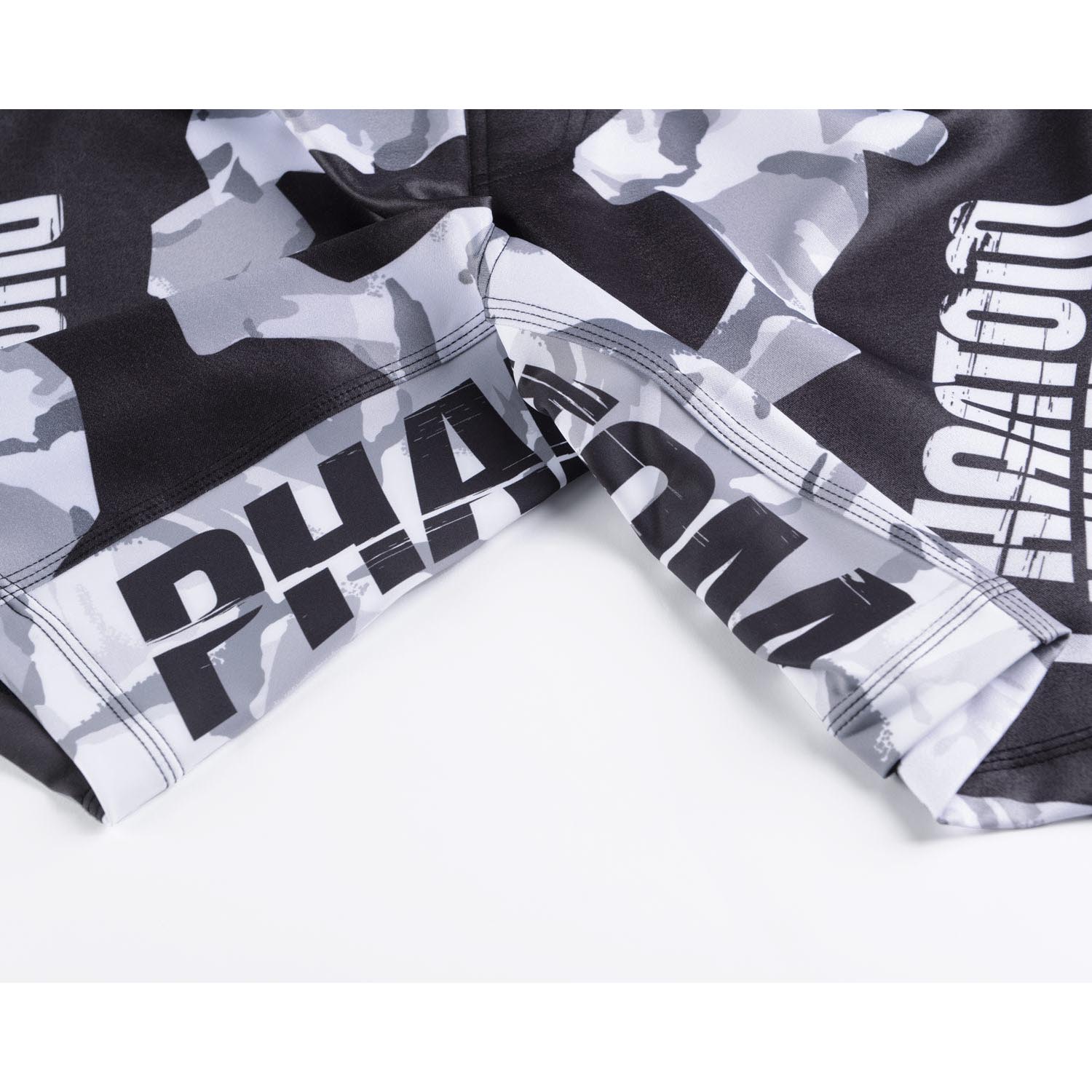 Phantom Athletics MMA Fight Shorts, Storm, winter-camo, M