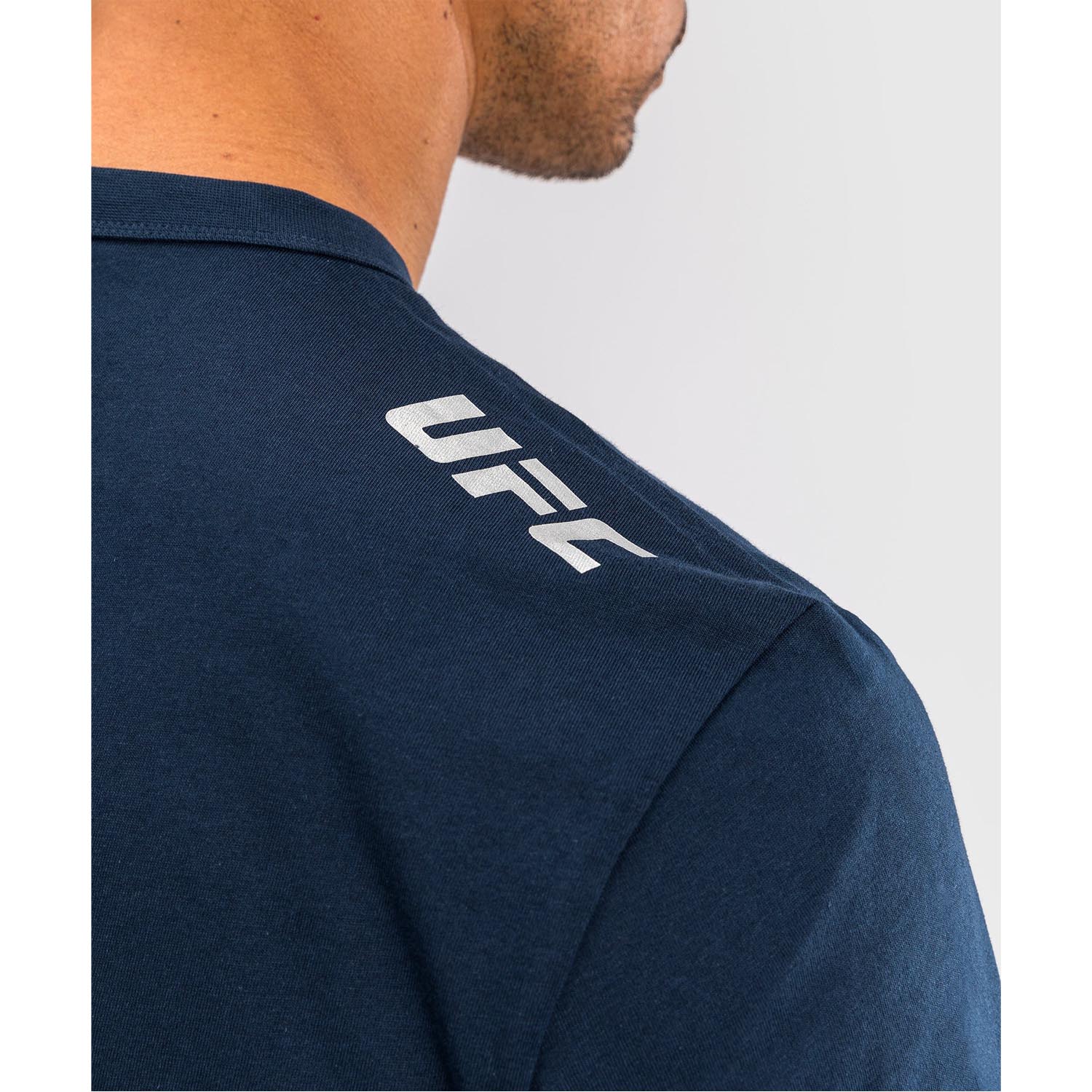 VENUM T-Shirt, UFC Fusion Fight Week, Solid, dark blue, S