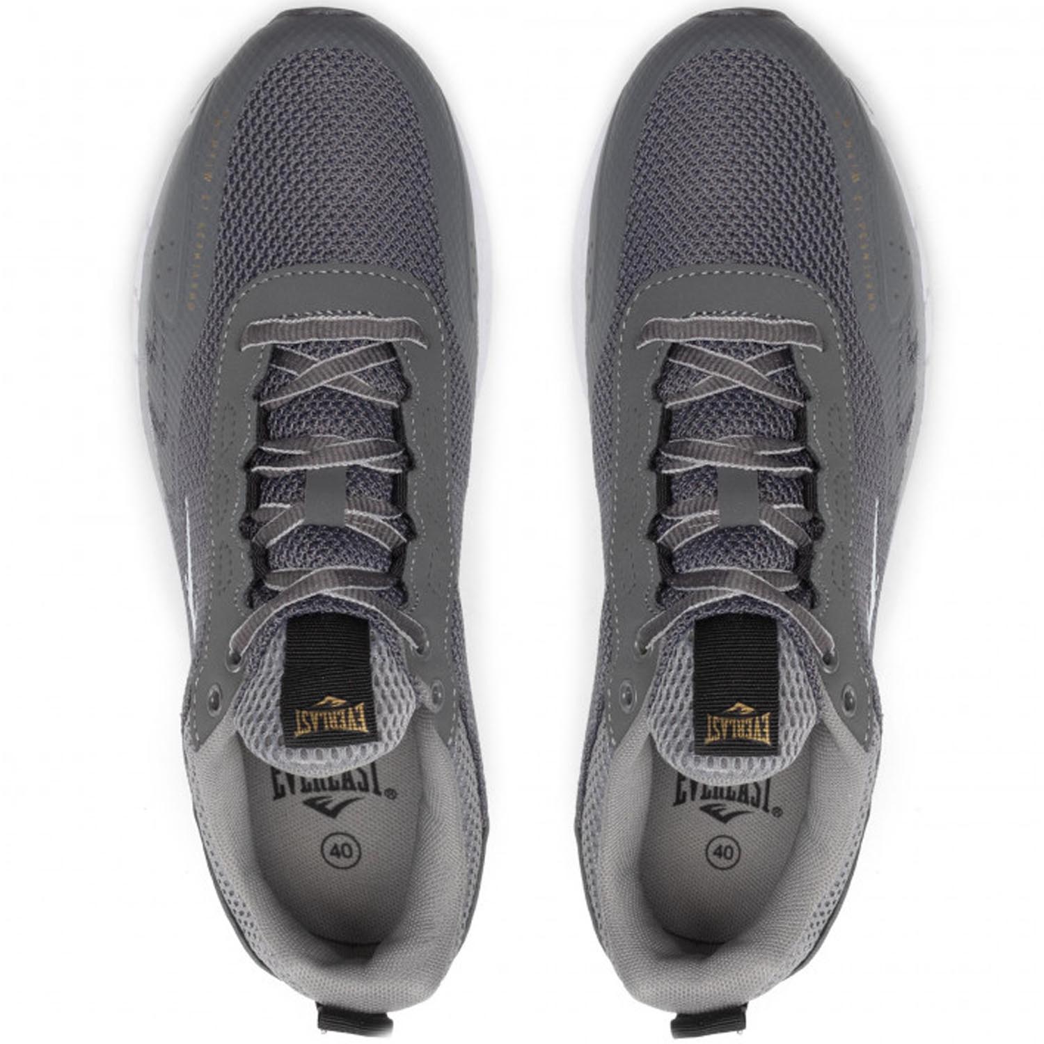 Everlast Schuhe, Burpee, grau-weiß; 40