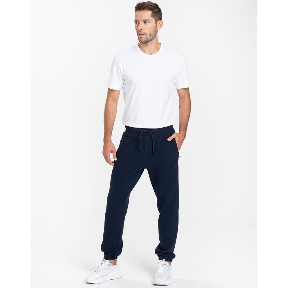 Pit Bull West Coast Joggers, Prem Pique, Small Logo, navy, XL
