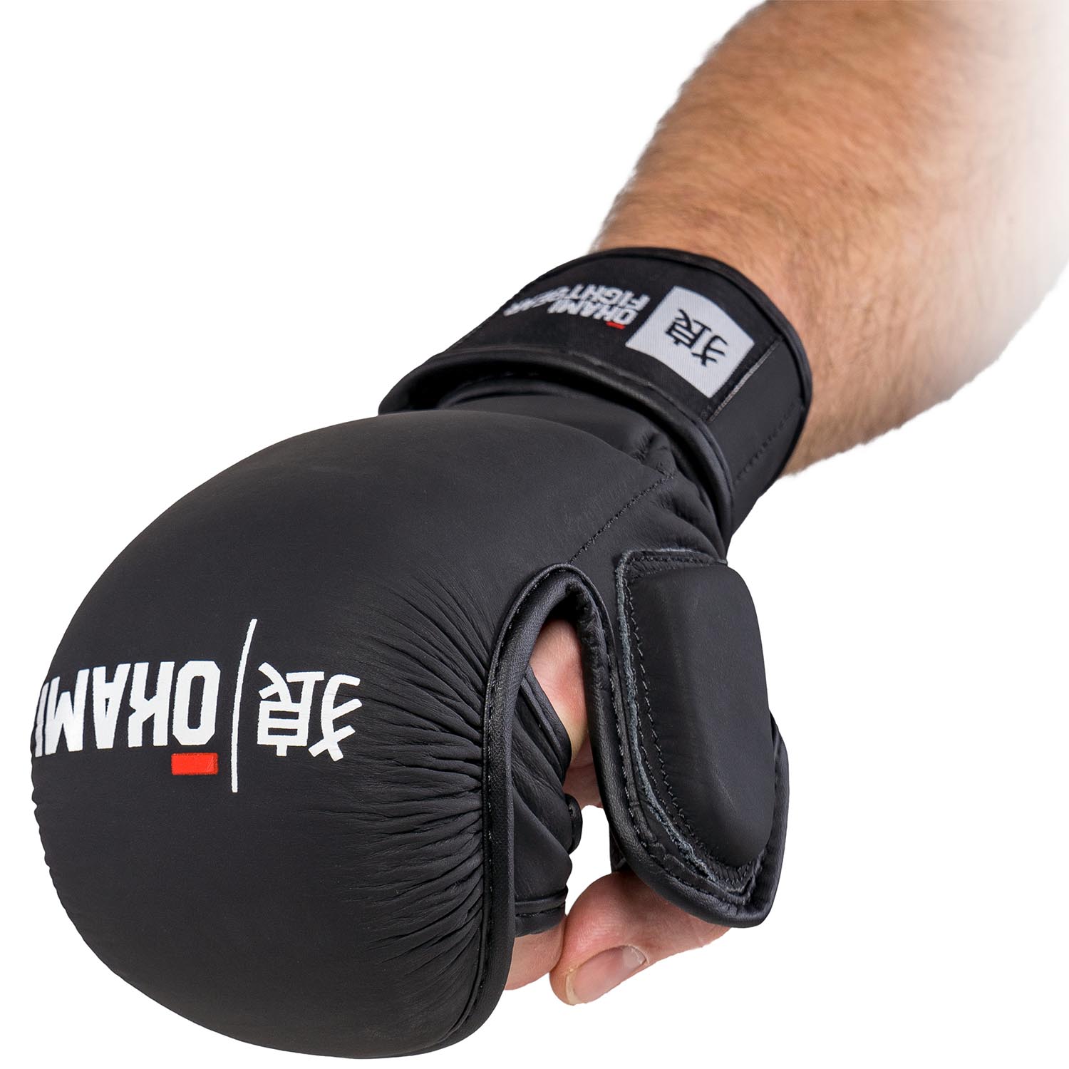 OKAMI MMA Sparring Handschuhe, Hi Pro, black XL