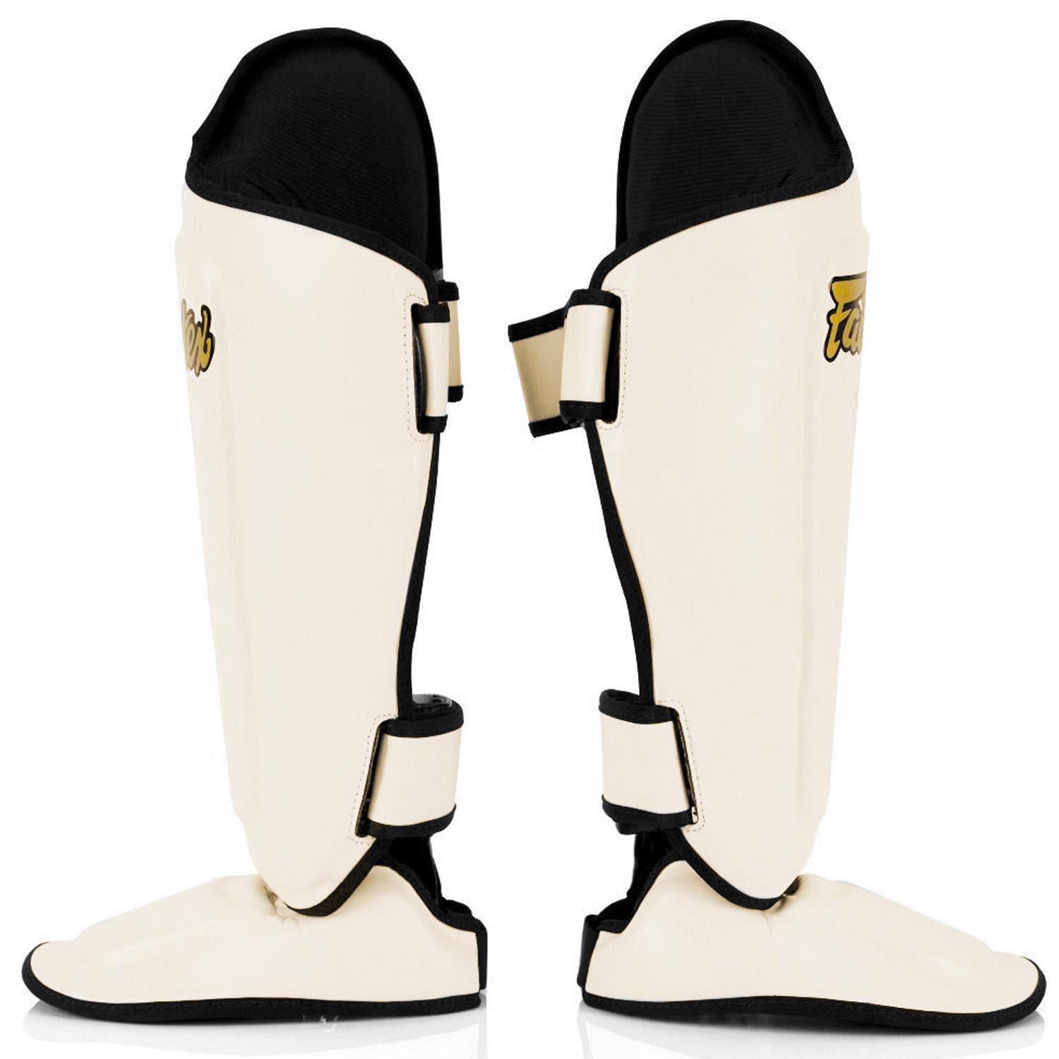 Fairtex Shin Guard, SP8, white, S