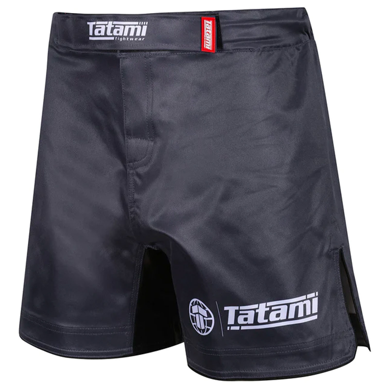 Tatami MMA Fight Shorts, Impact Mid Cut, grey, S
