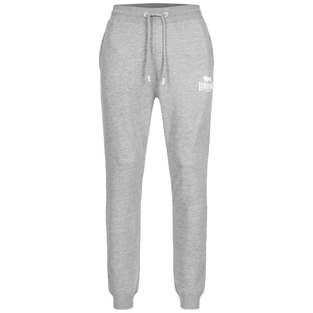 Lonsdale Jogging Pants, Pilsdon, grey XXXL