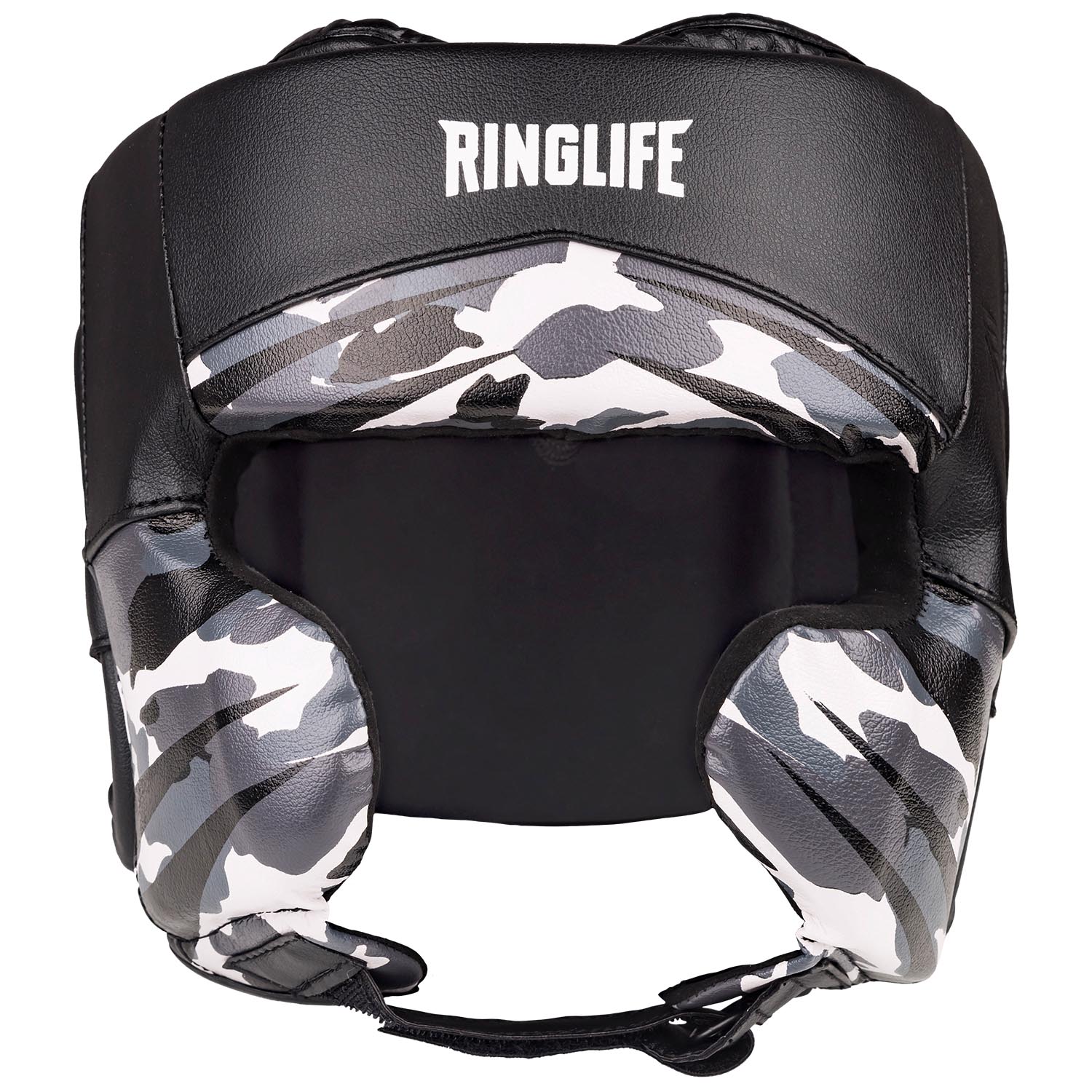 RINGLIFE Head Guard, Unit, black-camo L/XL