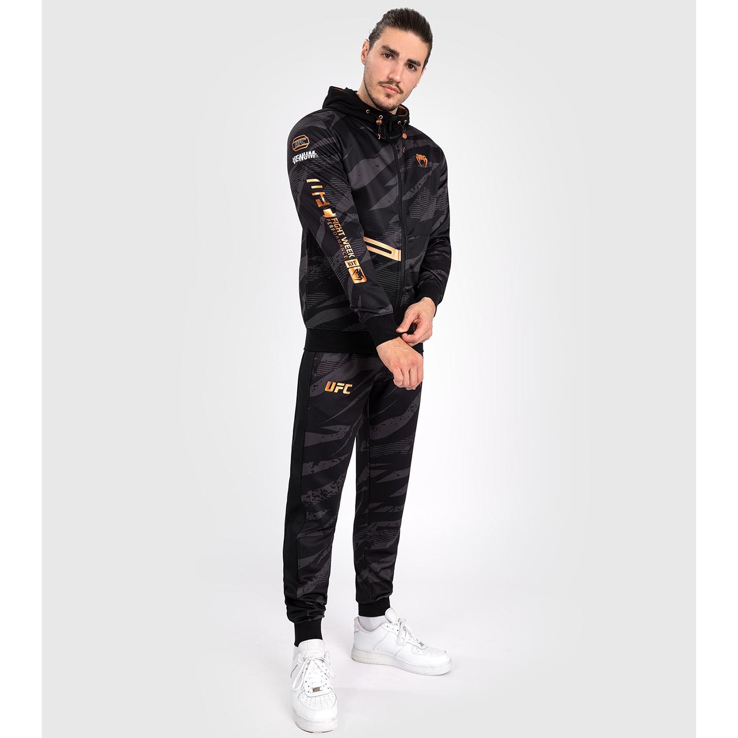 VENUM Zip Hoody, UFC Fight Week, Adrenaline, urban camo, S