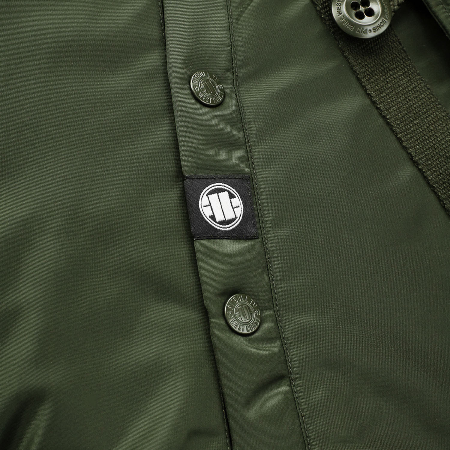 Pit Bull West Coast Jacke, Parka, Alder, olive, S