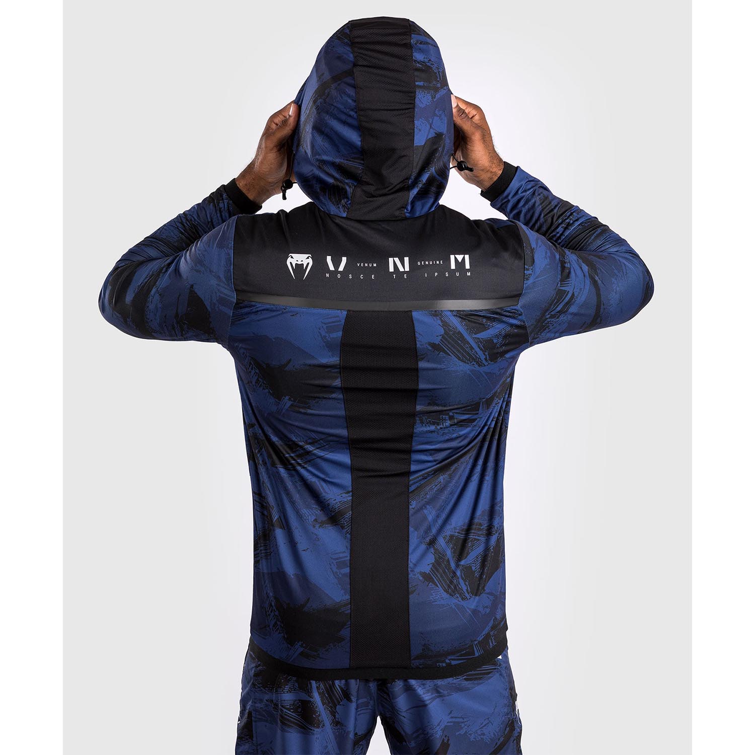 VENUM Zip Hoody, Electron 3.0, marineblau, XXL