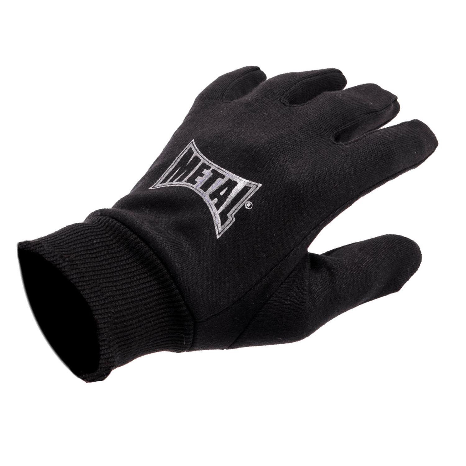 Metal Boxe Gloves, black