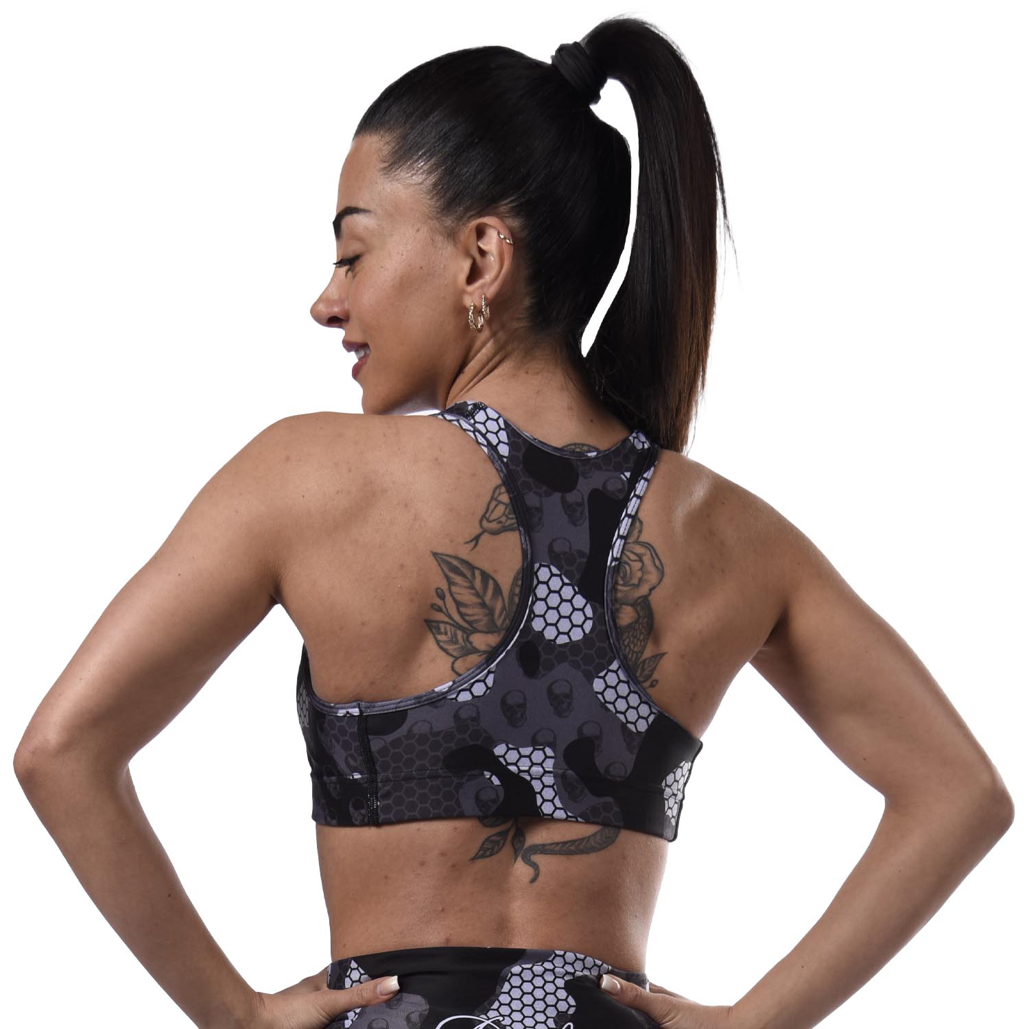 Anarchy Apparel Sports Bra, Coup D'Etat, XS