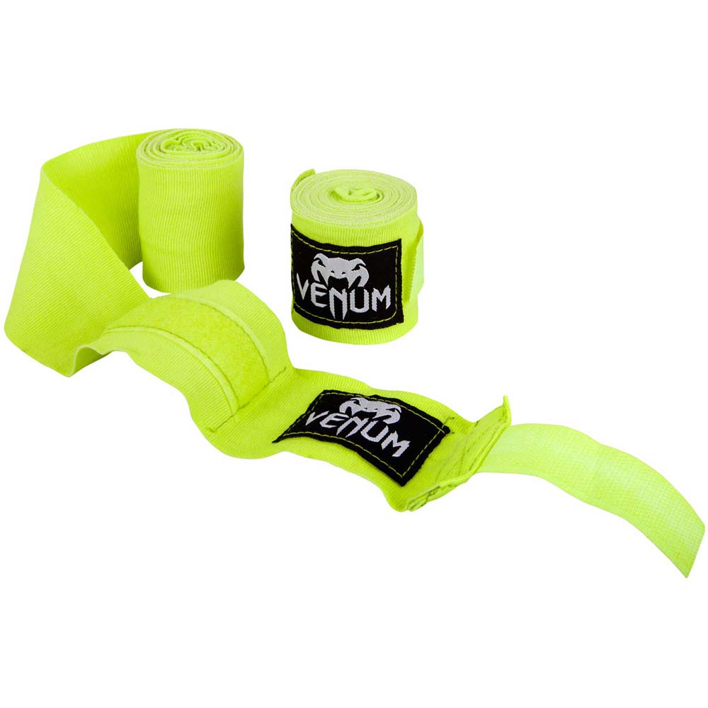 VENUM Hand Wraps, Kontact, semi-elastic, 2.5 m, yellow