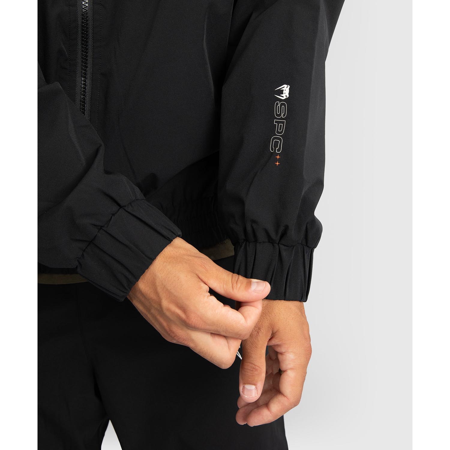 VENUM Track Jacket, Eclipse, black-ivory, XXL