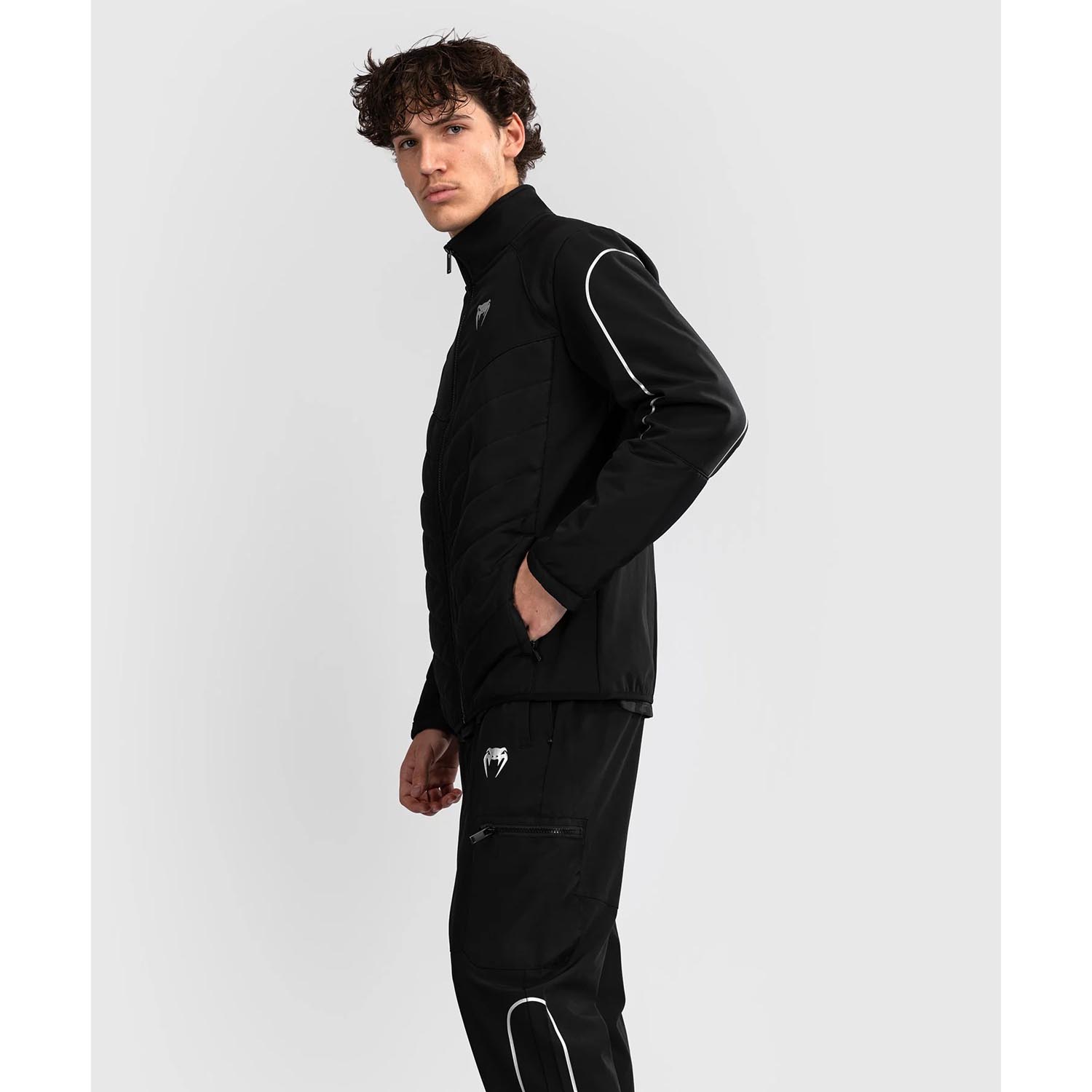 VENUM Softshell Jacke, Paddock, schwarz, S
