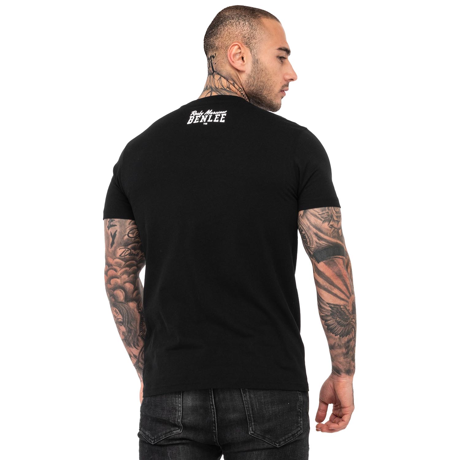 BENLEE T-Shirt, Westfall, schwarz, M