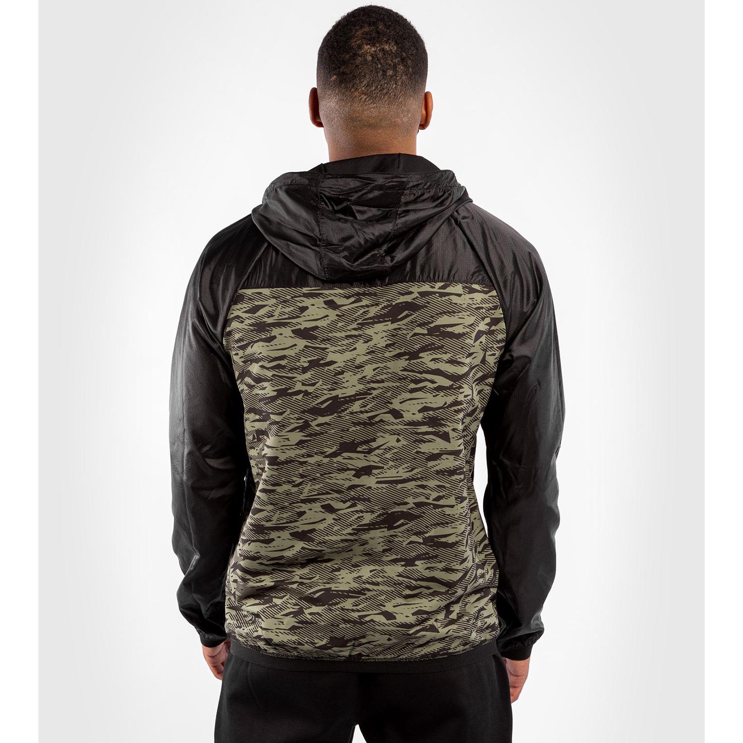 VENUM Half Zip Hoody, Laser XT, black-camo, S