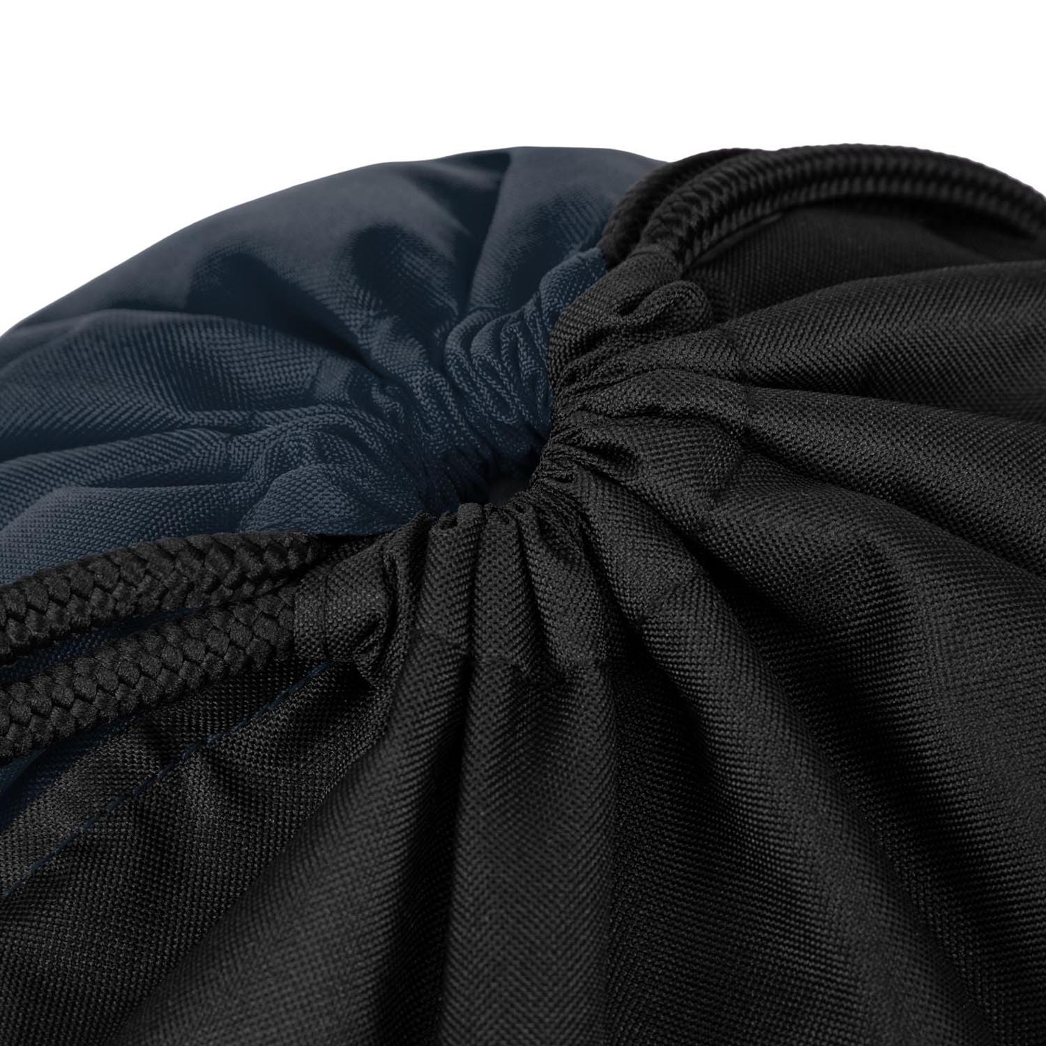 Pit Bull West Coast, Gym Sack, Logo 2, black-navy