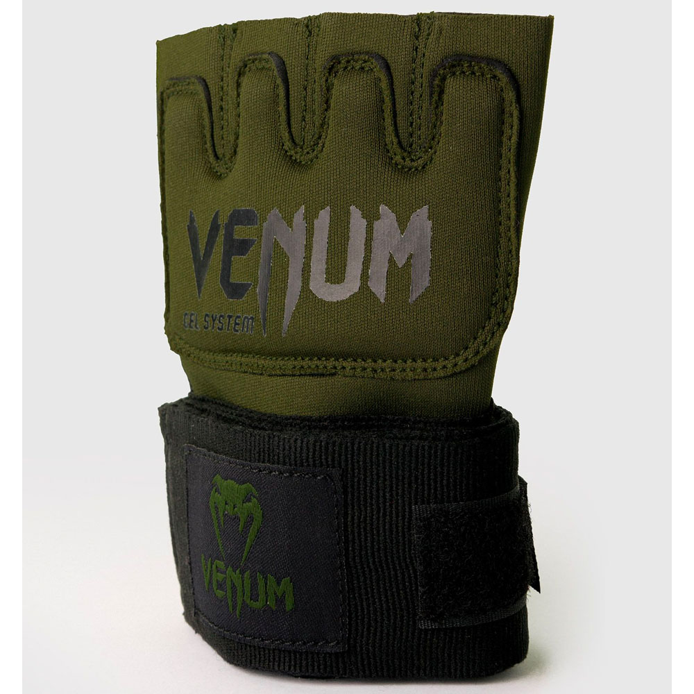 VENUM Gel Bandagen, Kontact, khaki-schwarz, M