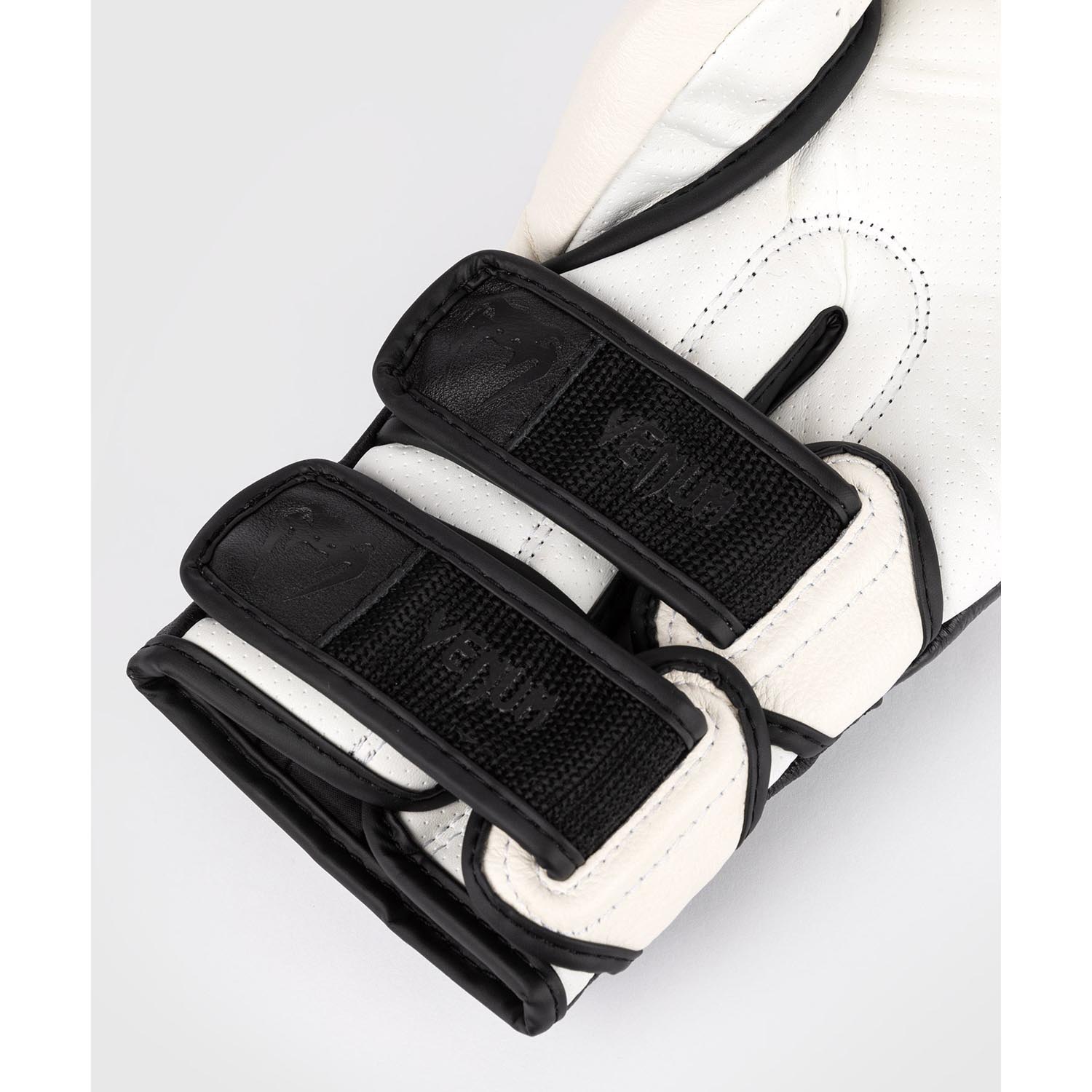 VENUM Boxing Gloves, Reverso, white-black, 16 Oz
