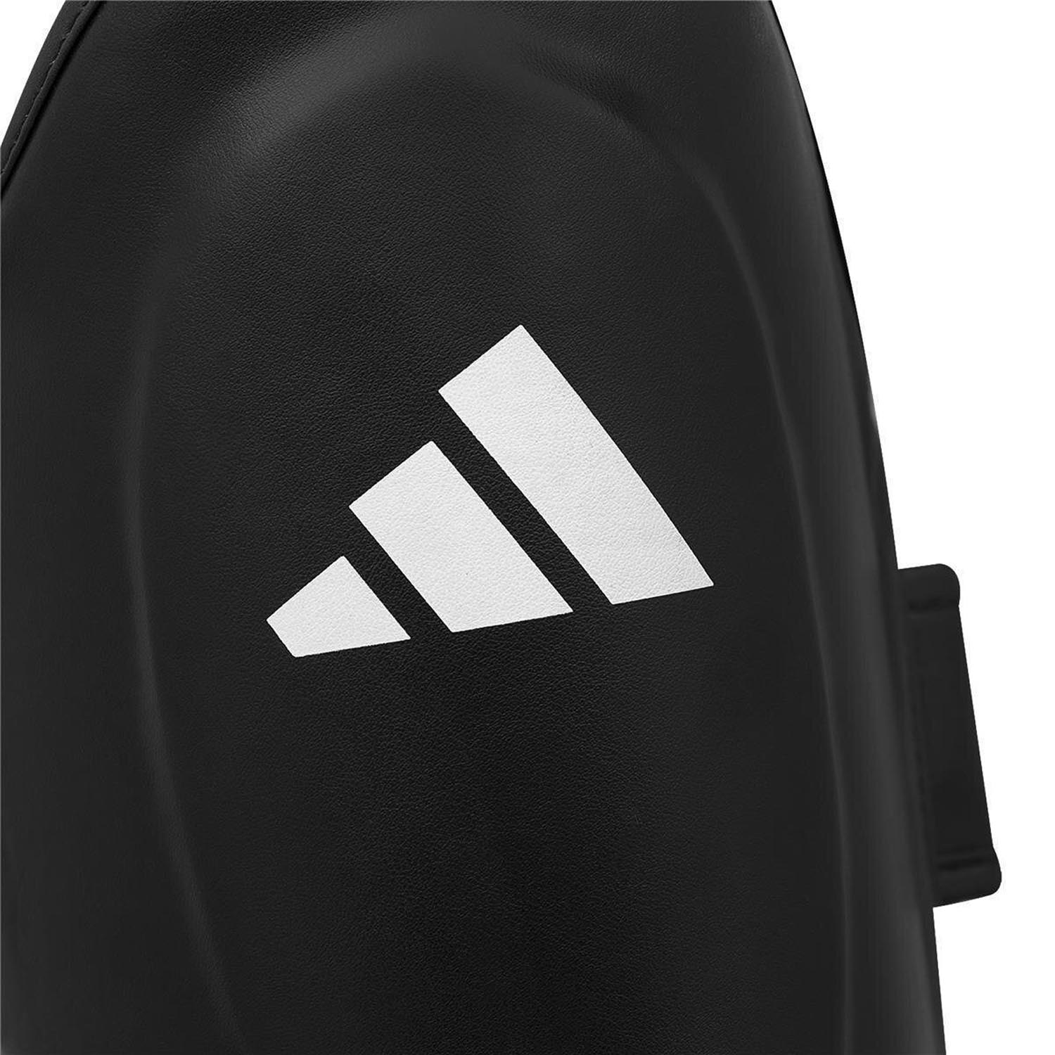 adidas Shin Guard, Thai, black-white, XL