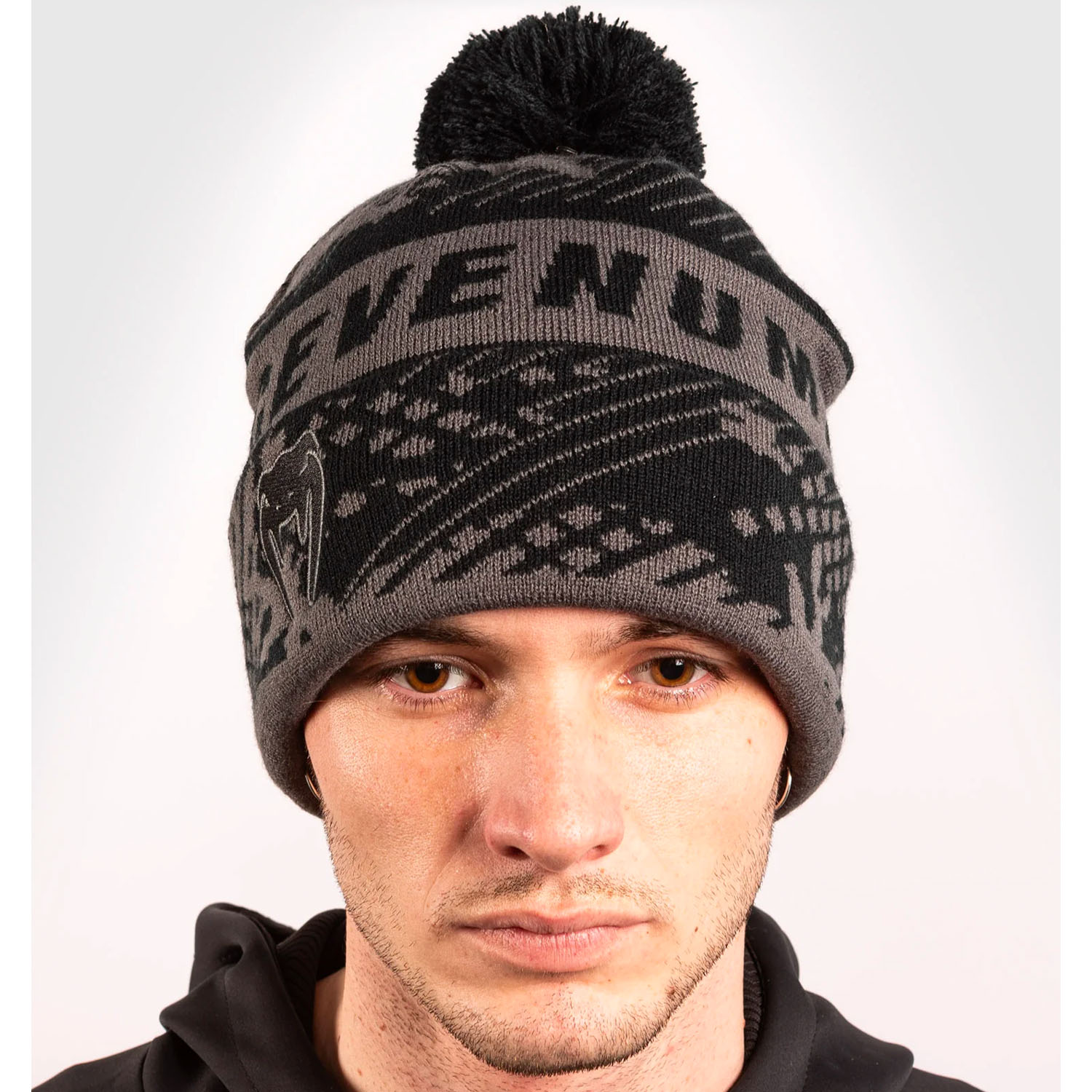 VENUM Beanie, Performance, schwarz-grau