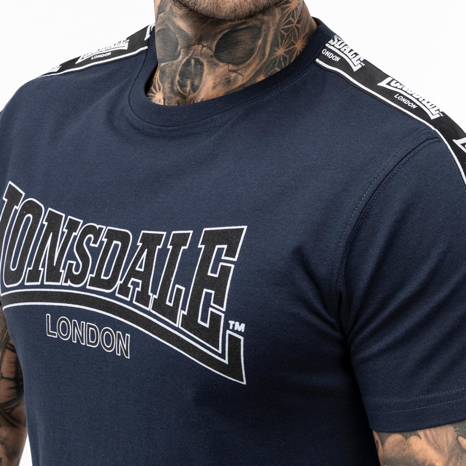 Lonsdale T-Shirt, Vementry, navy, XXXL