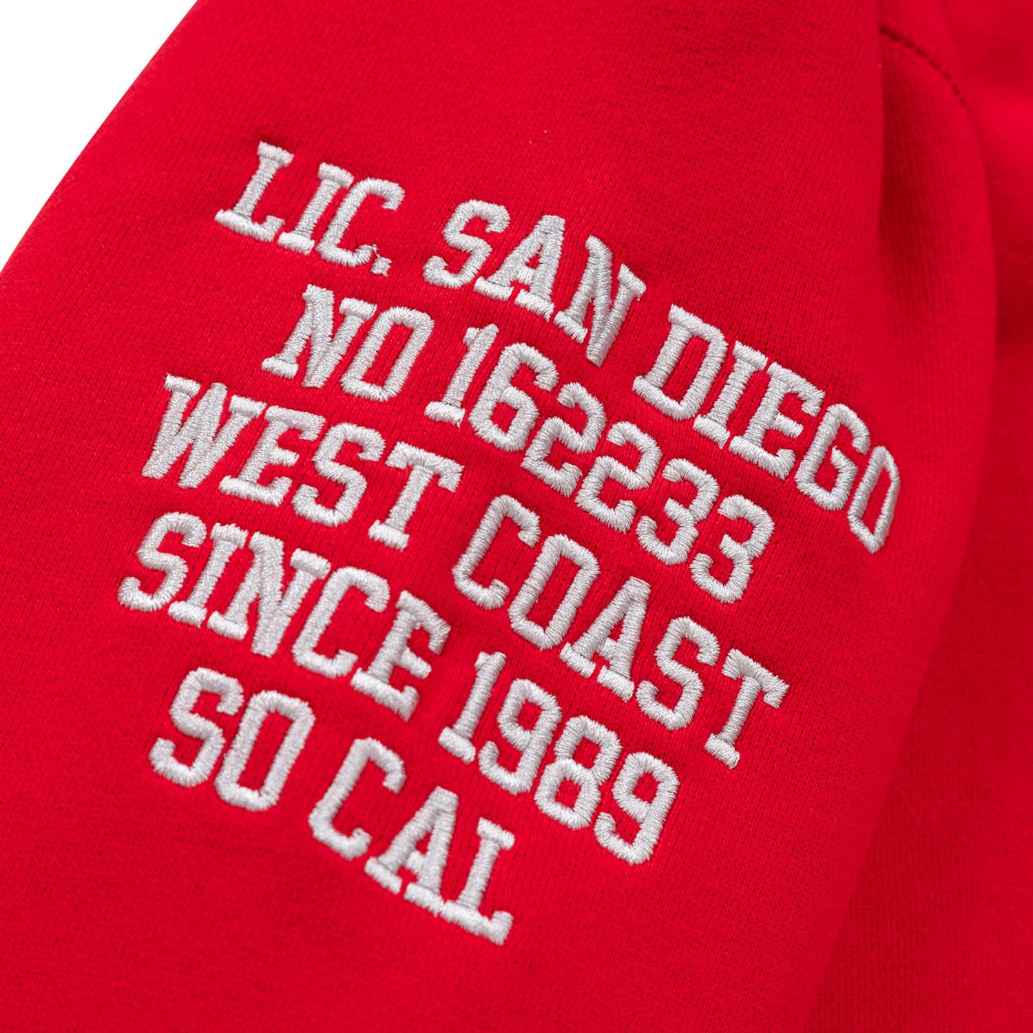 Pit Bull West Coast Crewneck, Women, Tyrian, red, XS