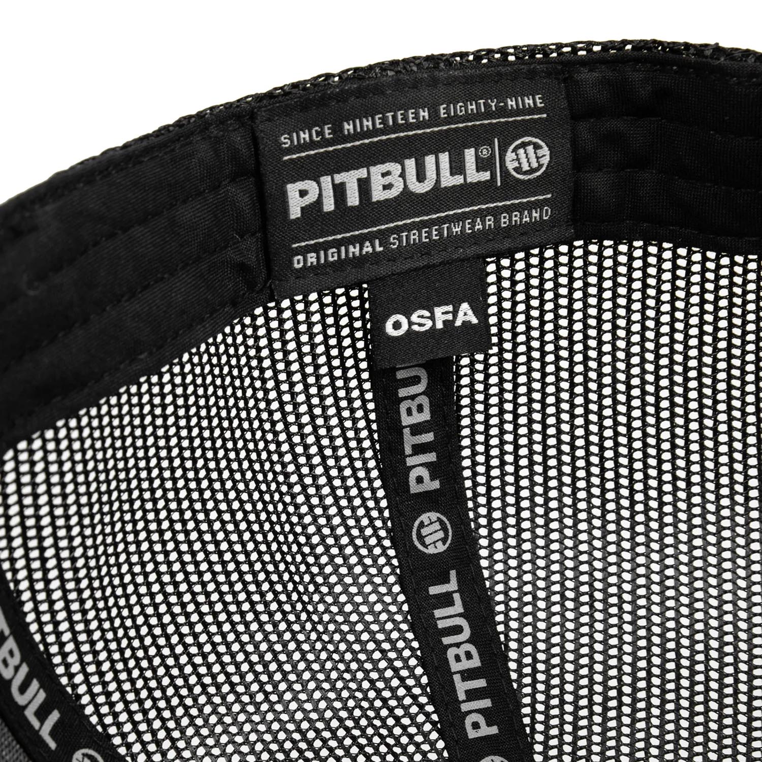 Pit Bull West Coast Snapback Cap, Harding, schwarz