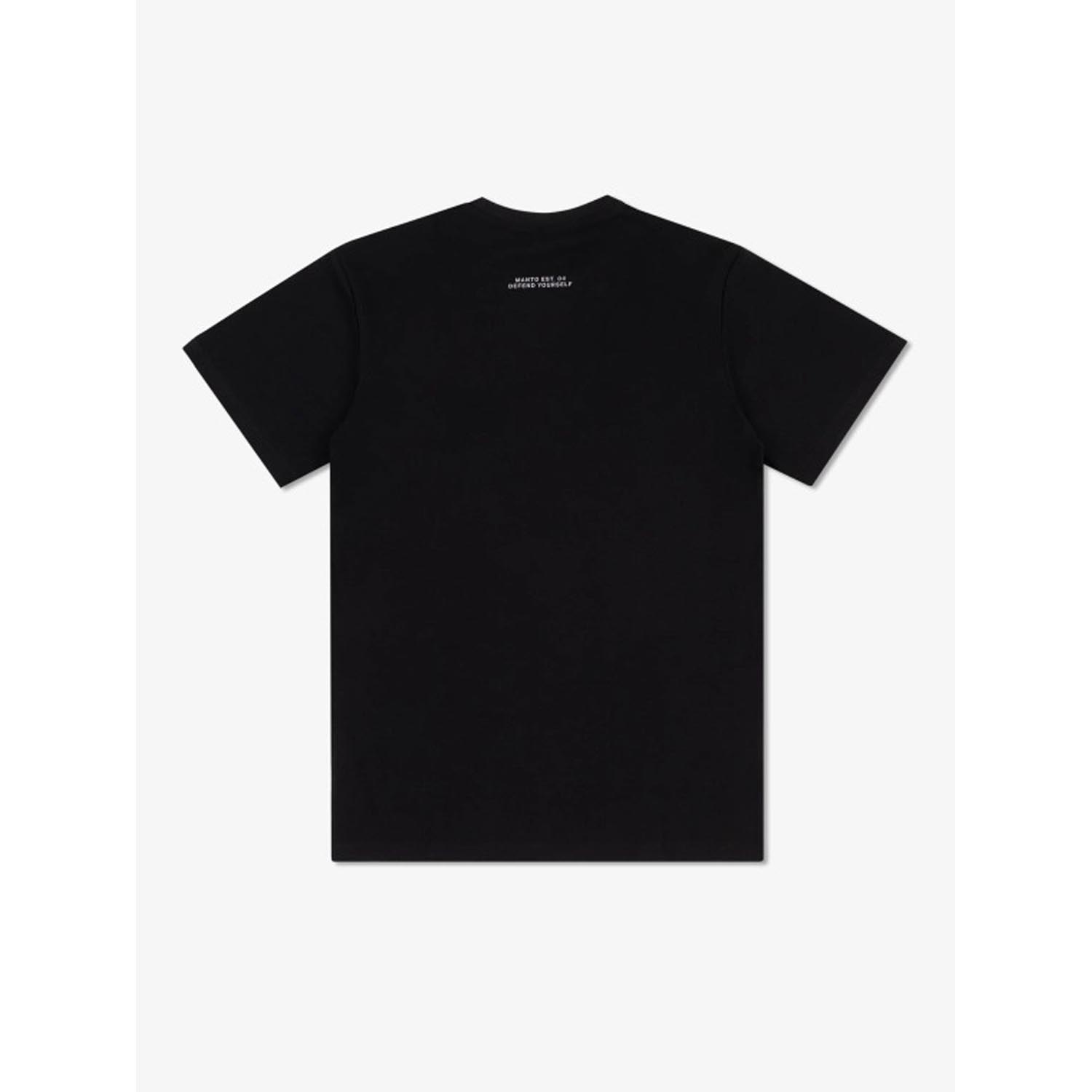 MANTO T-Shirt, Varsity 25, black, XXL