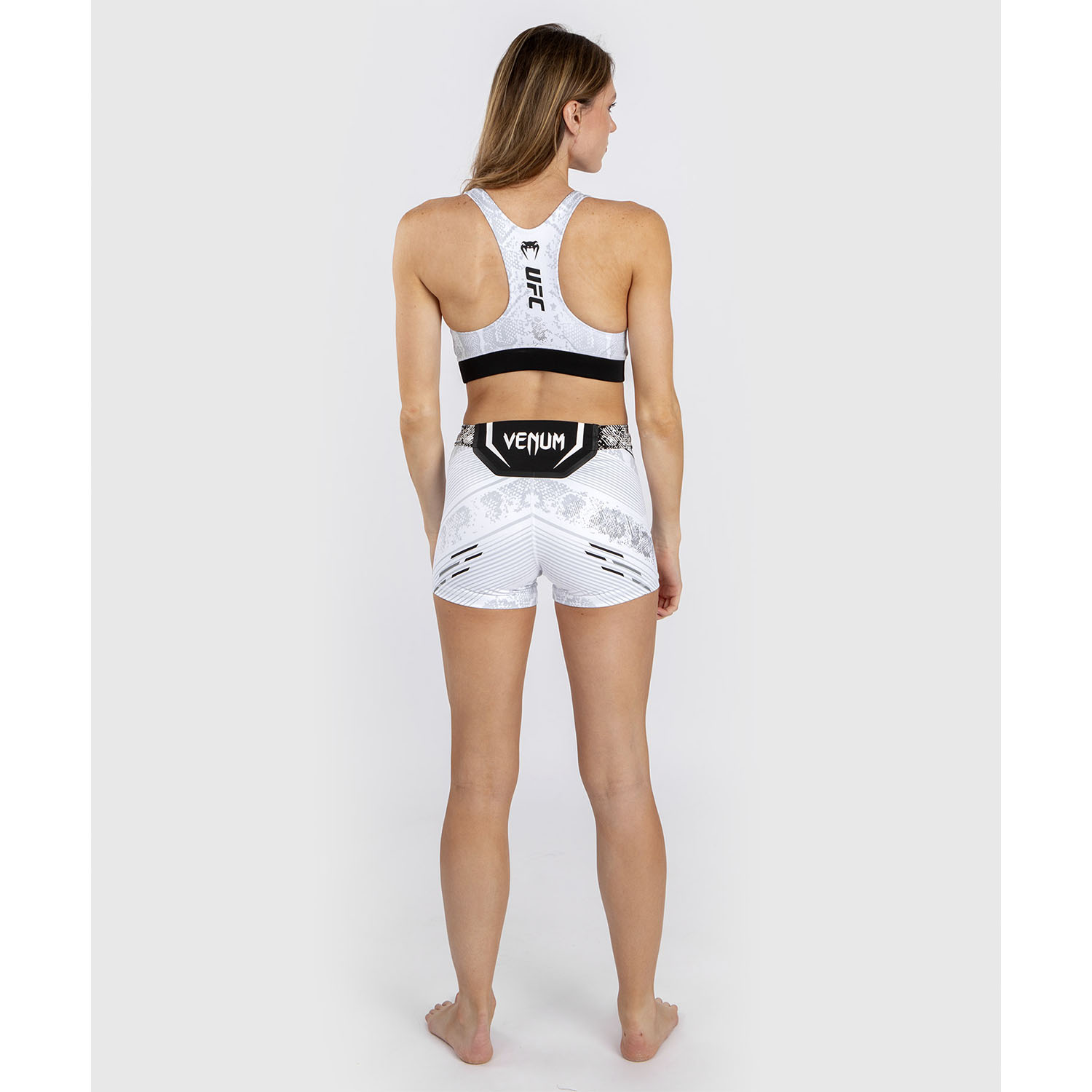 VENUM Sports Bra, Damen, UFC Fight Night, Adrenaline, weiß, XS