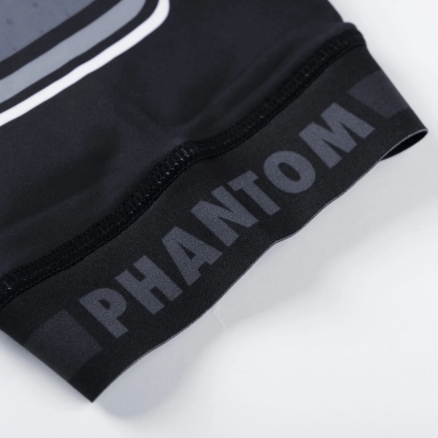 Phantom Athletics Rashguard, S/S, Storm Nitro, schwarz-grau, L