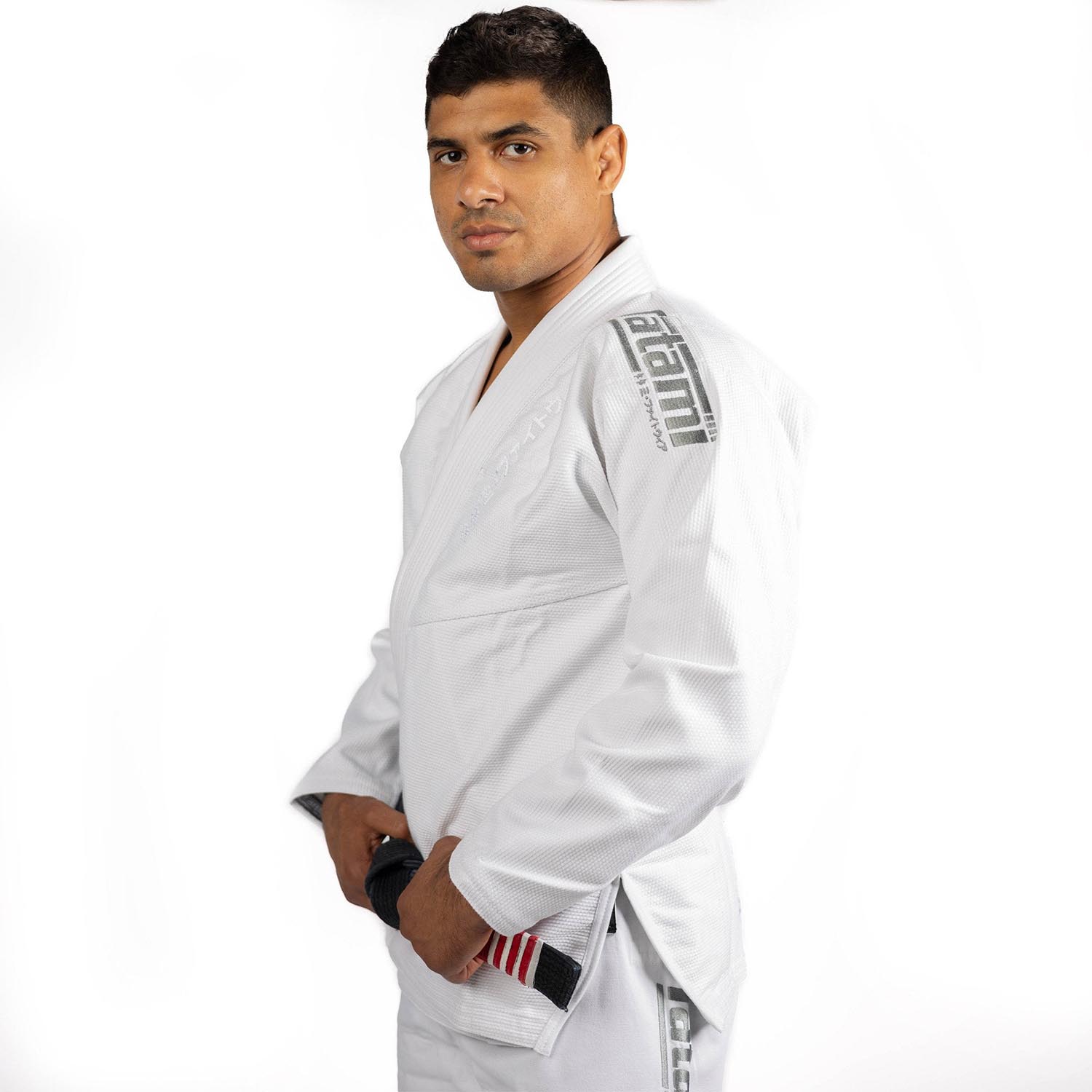 Tatami BJJ GI, Estilo Black Label, weiß-grau, A1L