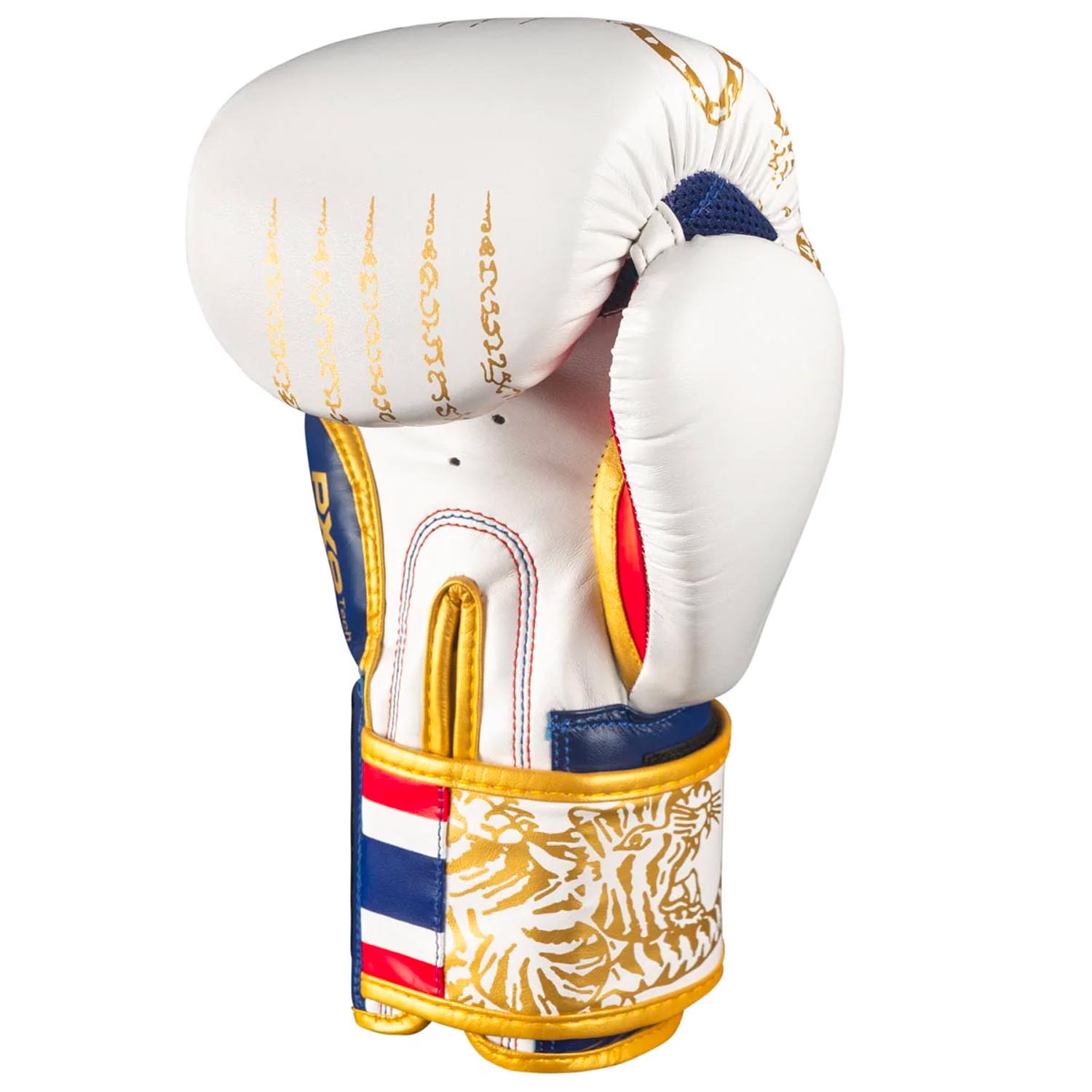 Phantom Athletics Boxhandschuhe, Muay Thai, weiß-gold, 10 Oz