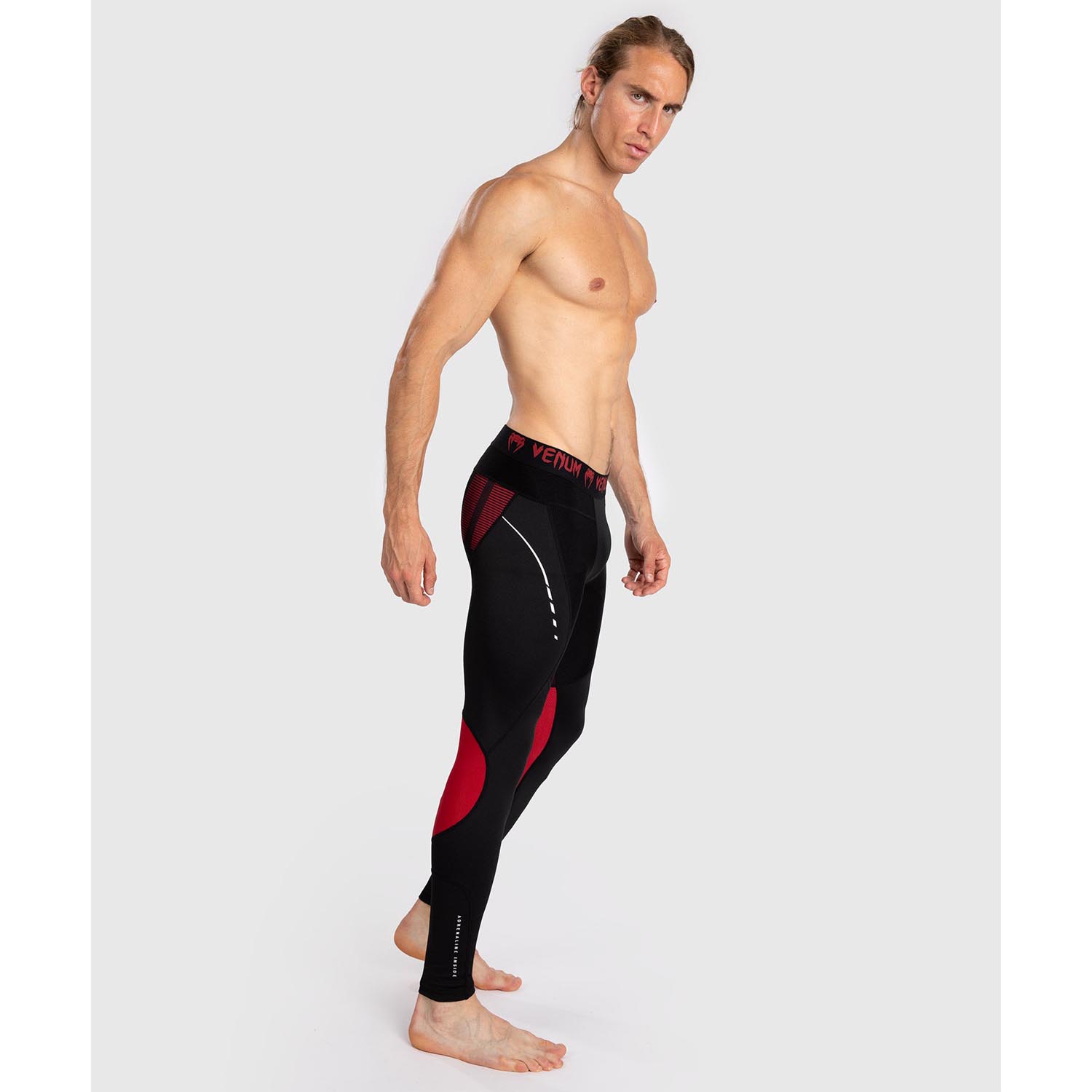 VENUM Compression Pants, Adrenaline, red, M