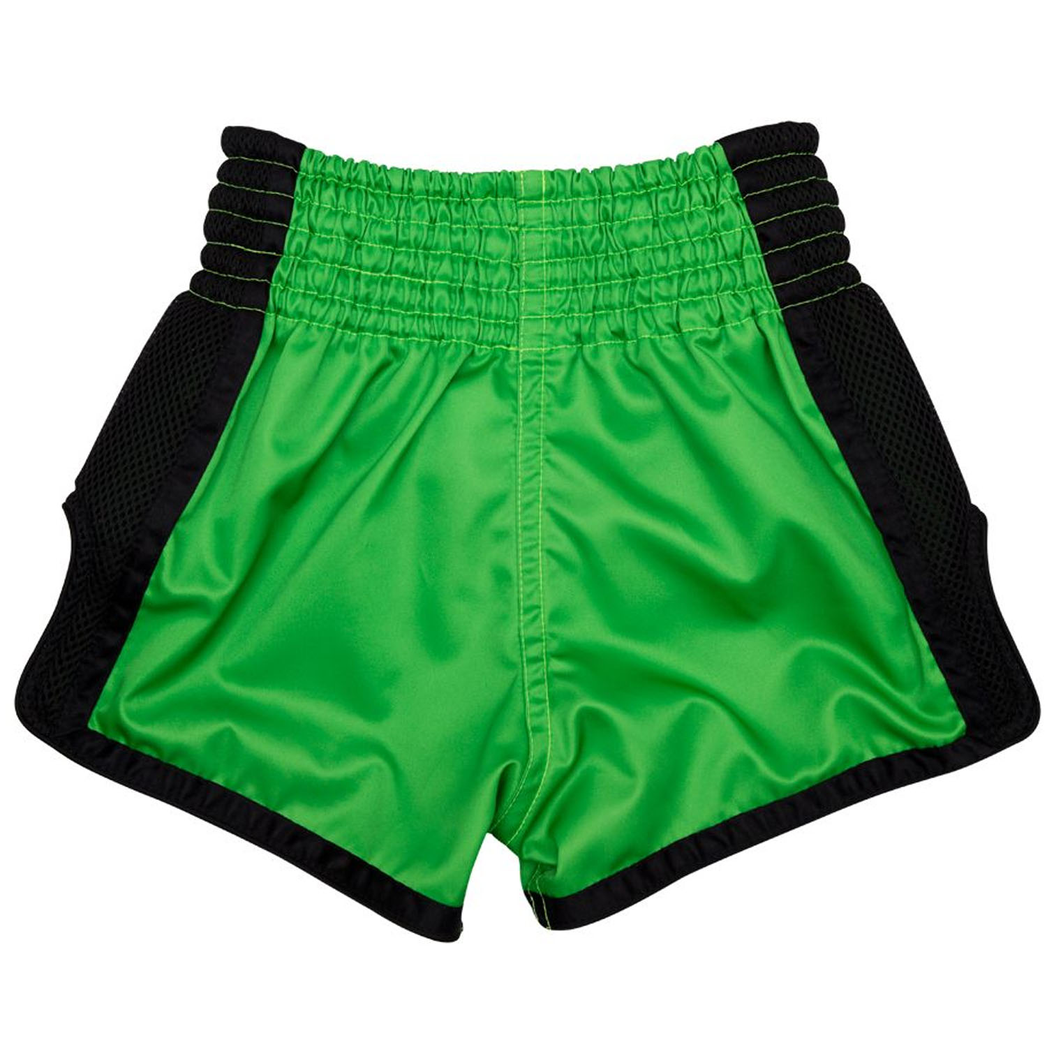 Fairtex Muay Thai Shorts, Kinder, BSK2106, grün-schwarz, 6-8 J