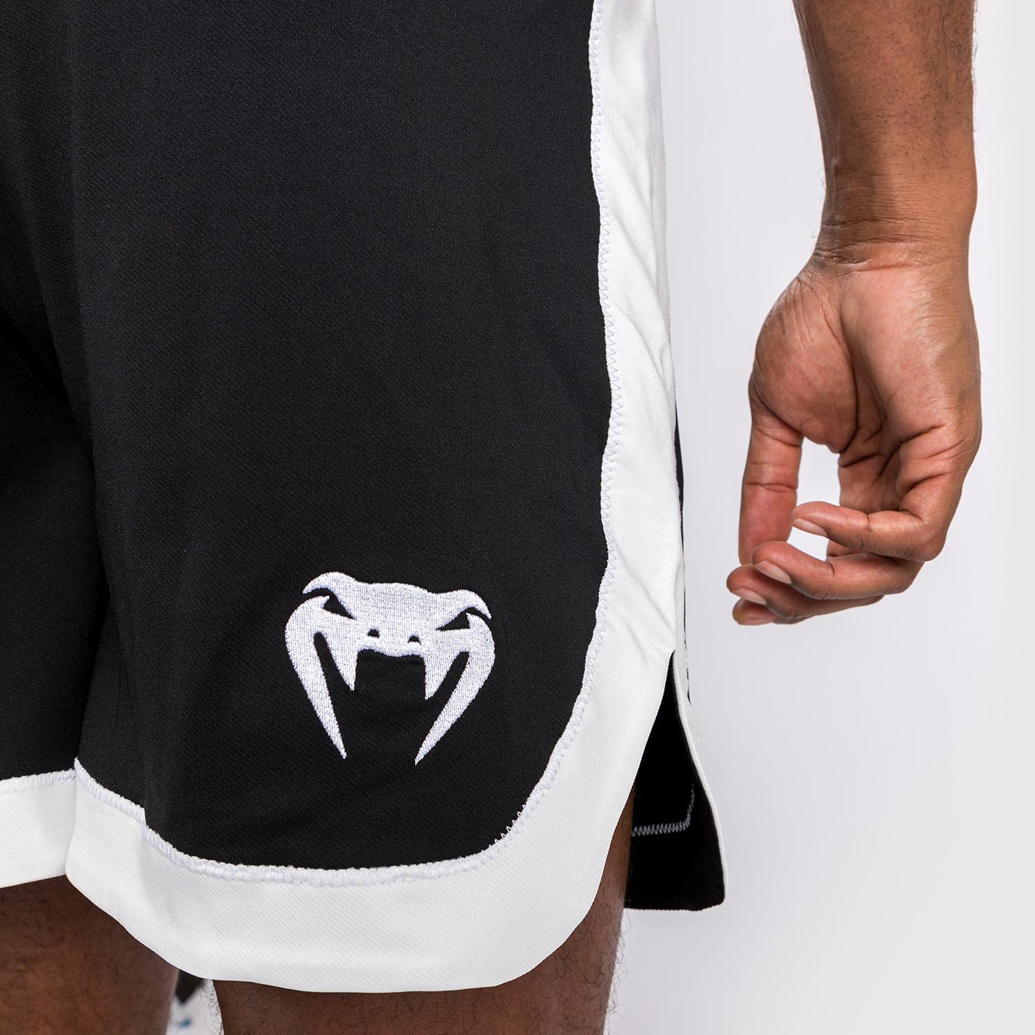 VENUM Boxing Shorts, Classic, black-white, XL