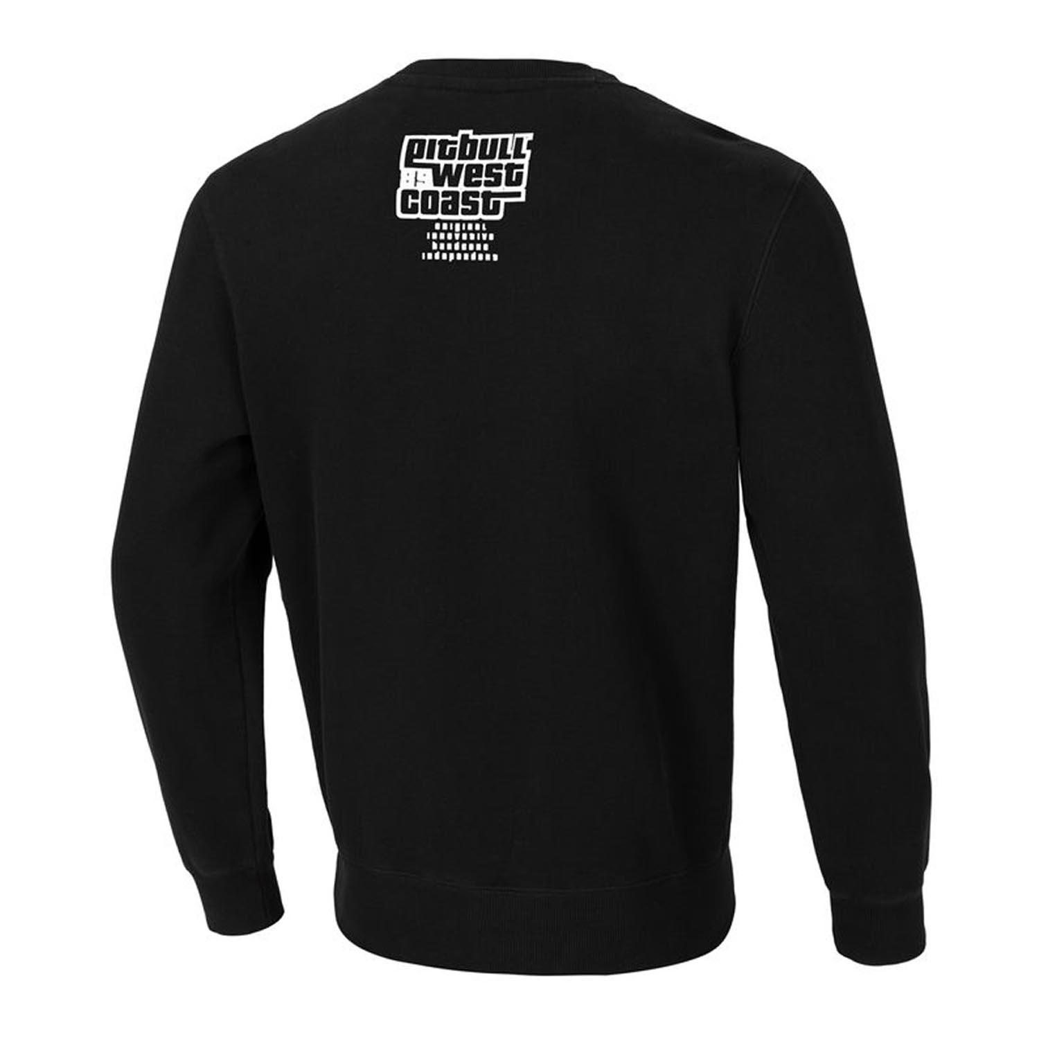 Pit Bull West Coast Crewneck, Most Wanted, black, XL