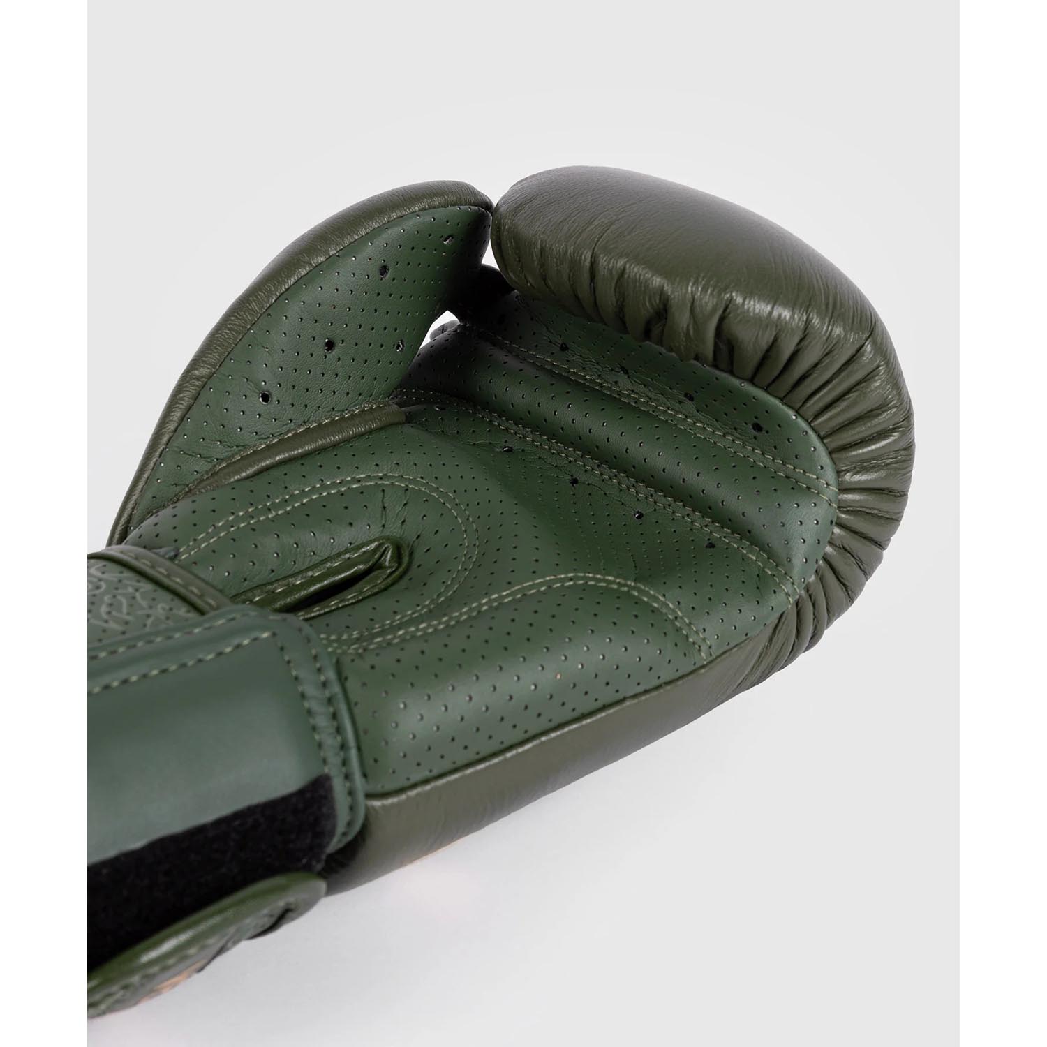 VENUM Boxing Gloves, Power 2.0, dark green, 16 Oz