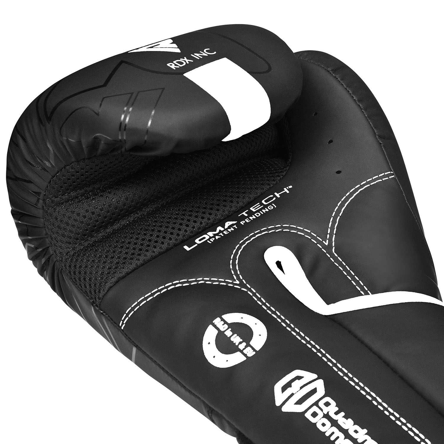RDX Boxhandschuhe, Kara Series F6, schwarz-weiß, 16 Oz
