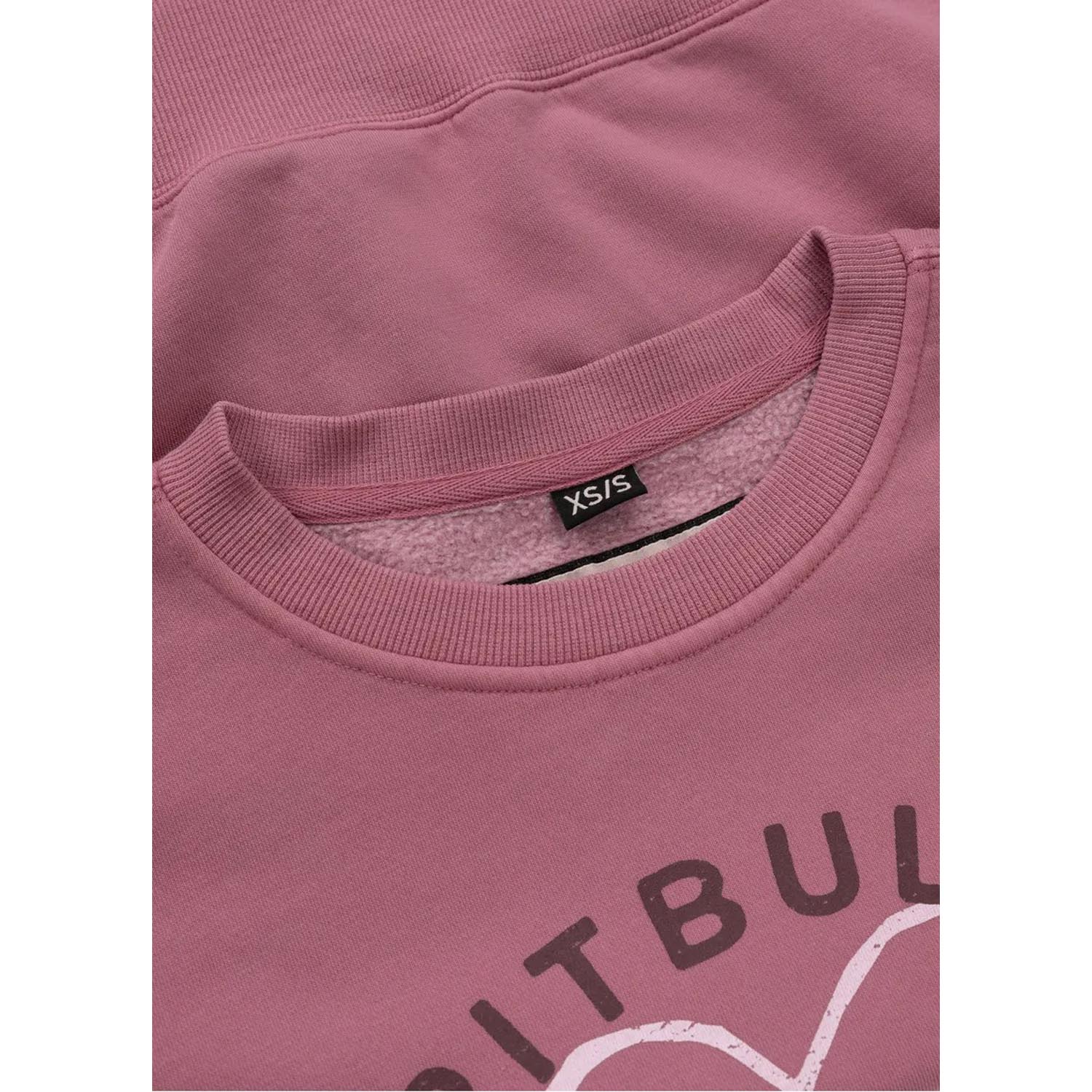Pit Bull West Coast Pullover, Women, Manzanita Heart, pink, M/L