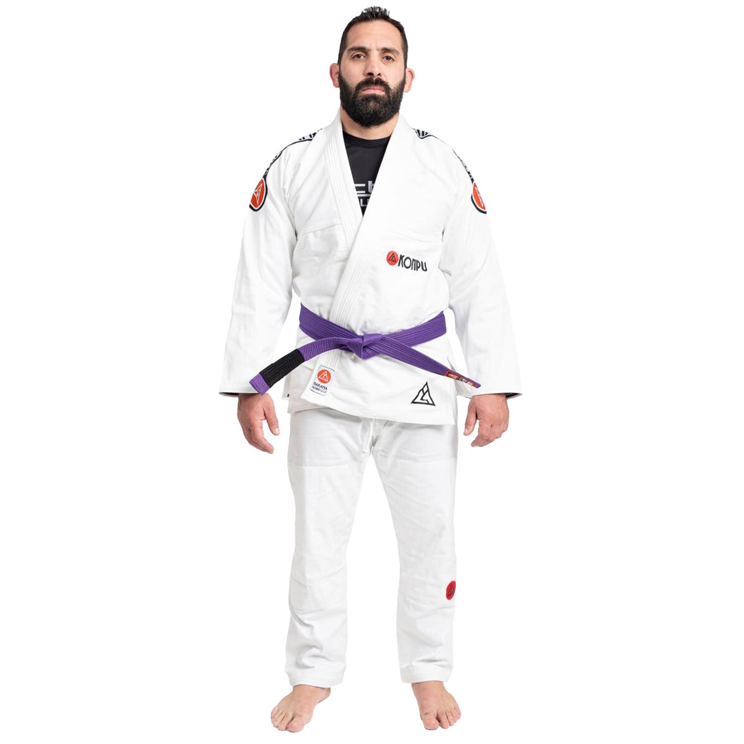 Nakama BJJ GI, Konpu, weiß, A1