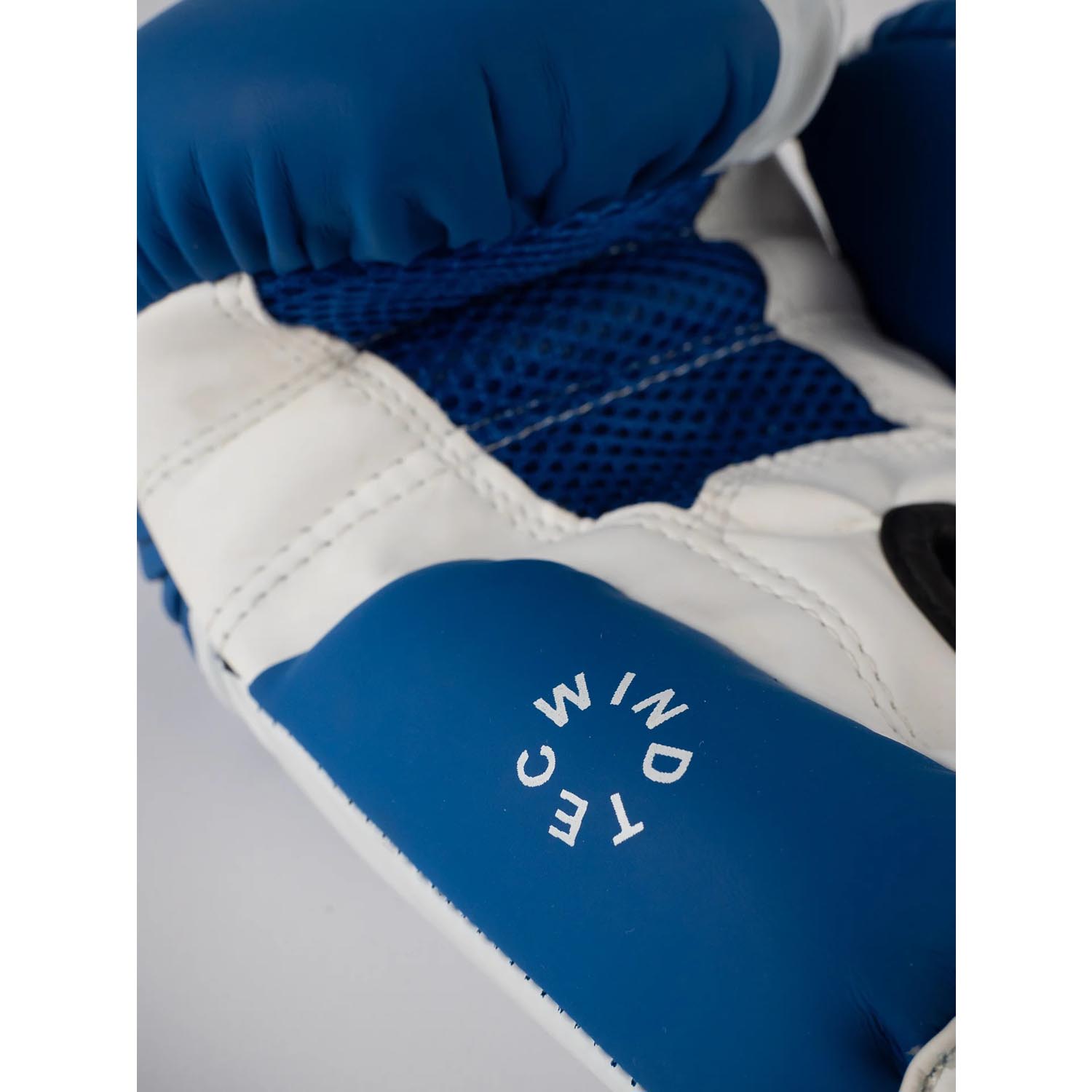 Metal Boxe Boxing Gloves, Savate, blue-white, 16 Oz