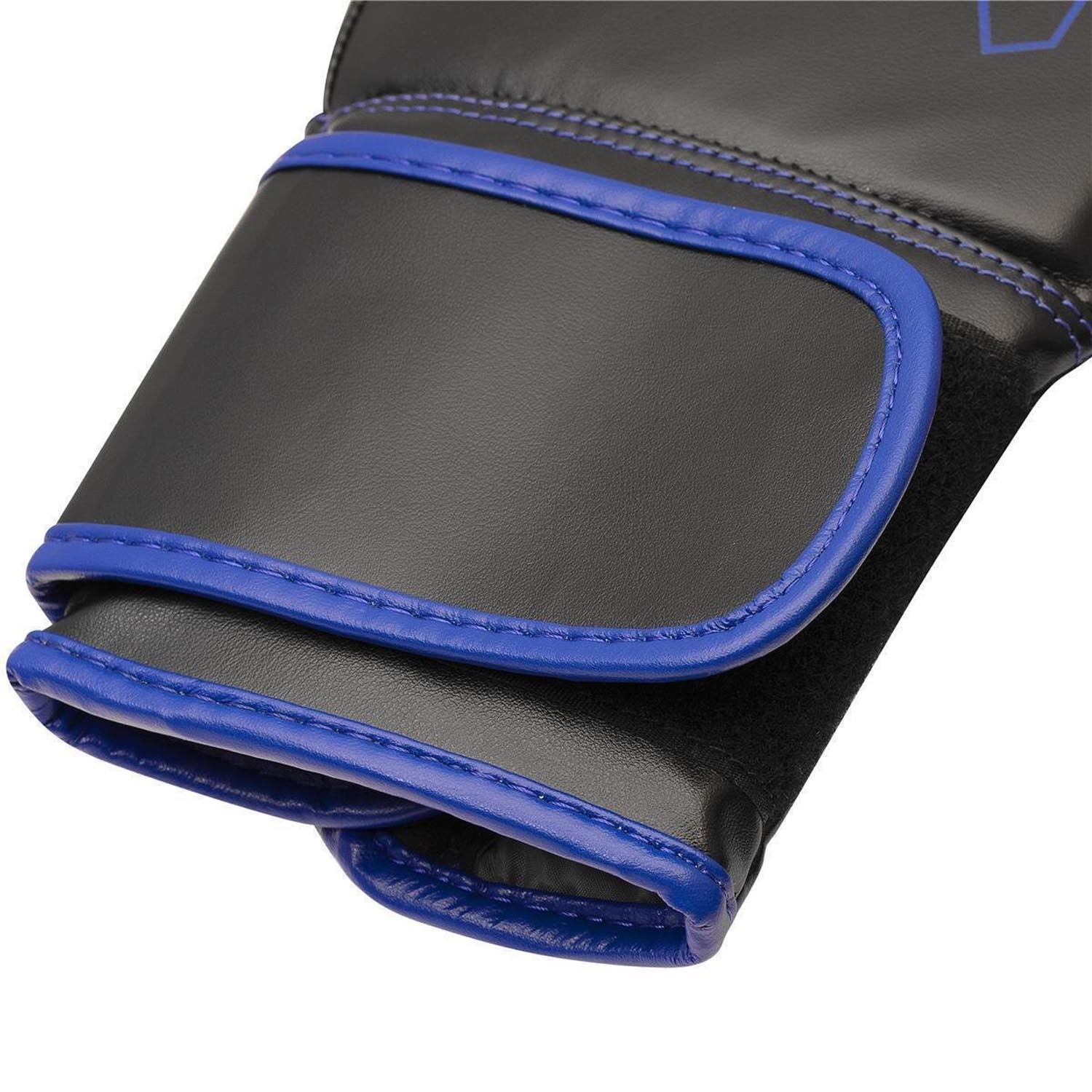 adidas Boxing Gloves, Hybrid, 80, black-blue, 16 Oz
